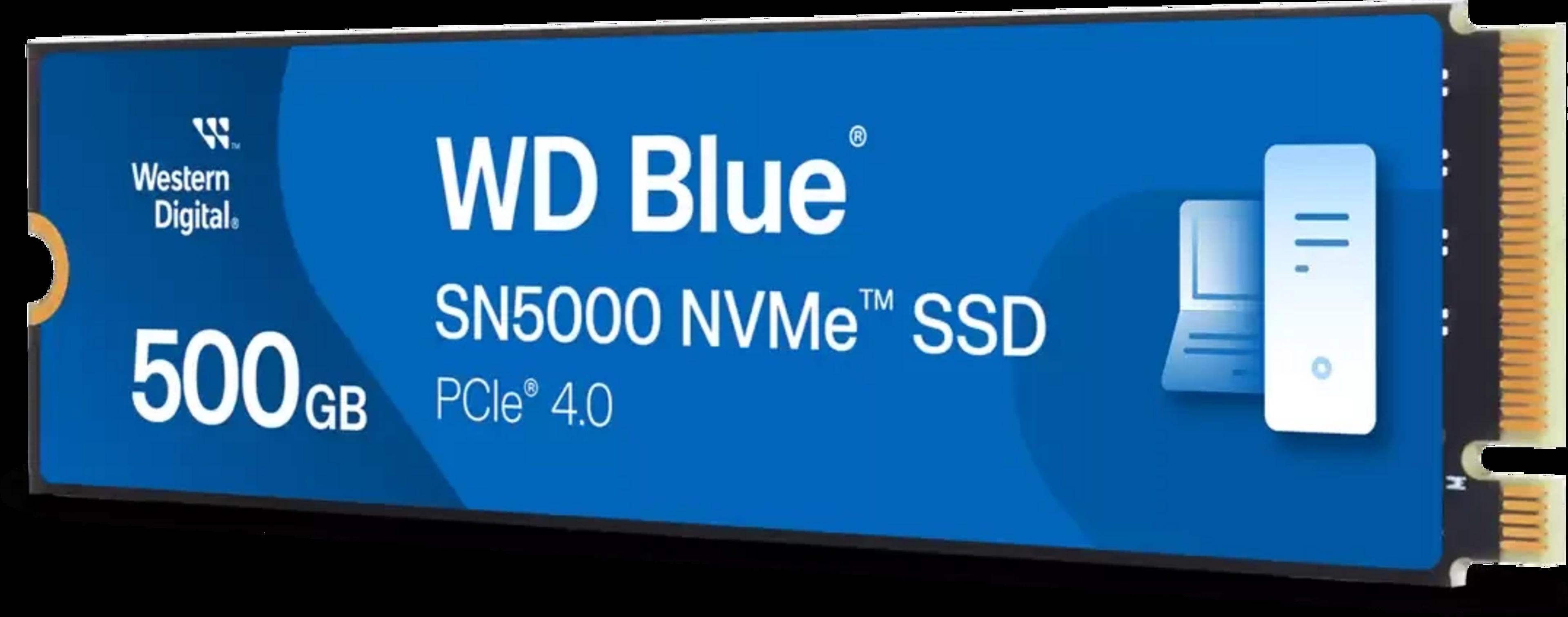 WD Blue SN5000 NVME M.2 SSD 500GB