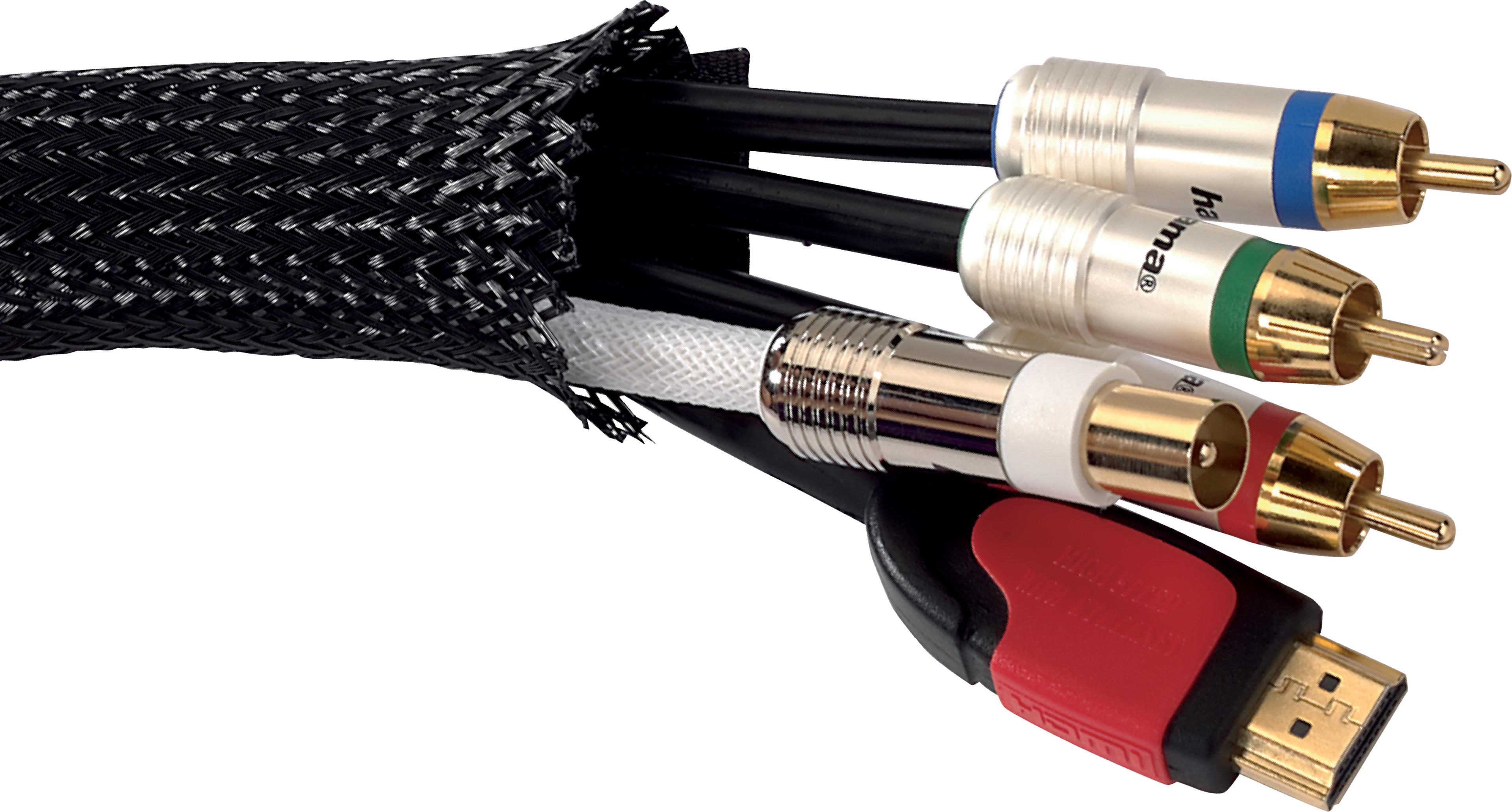 EasyFlexwrap Fabric Tube 1.8m Black