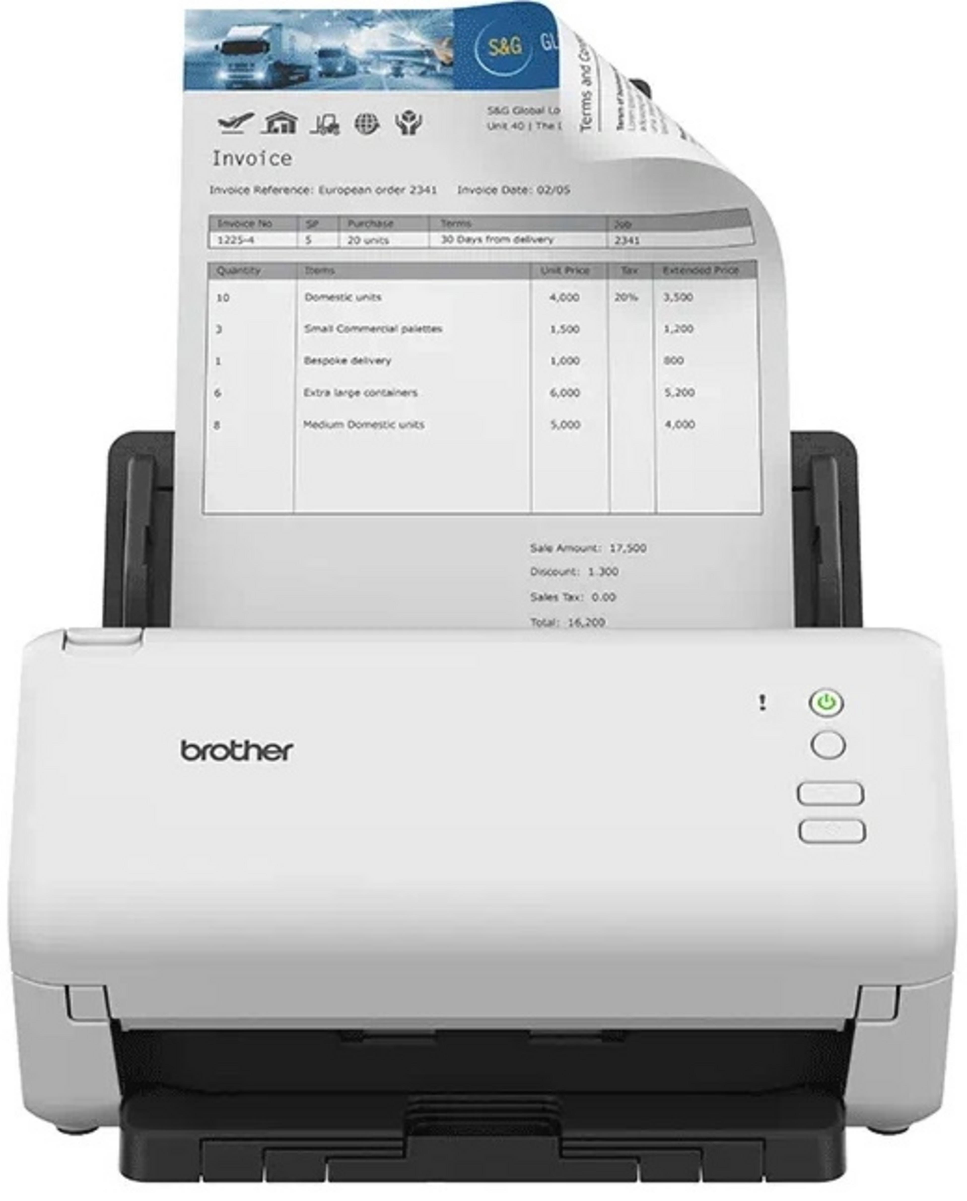 Scanner Brother ADS-4100