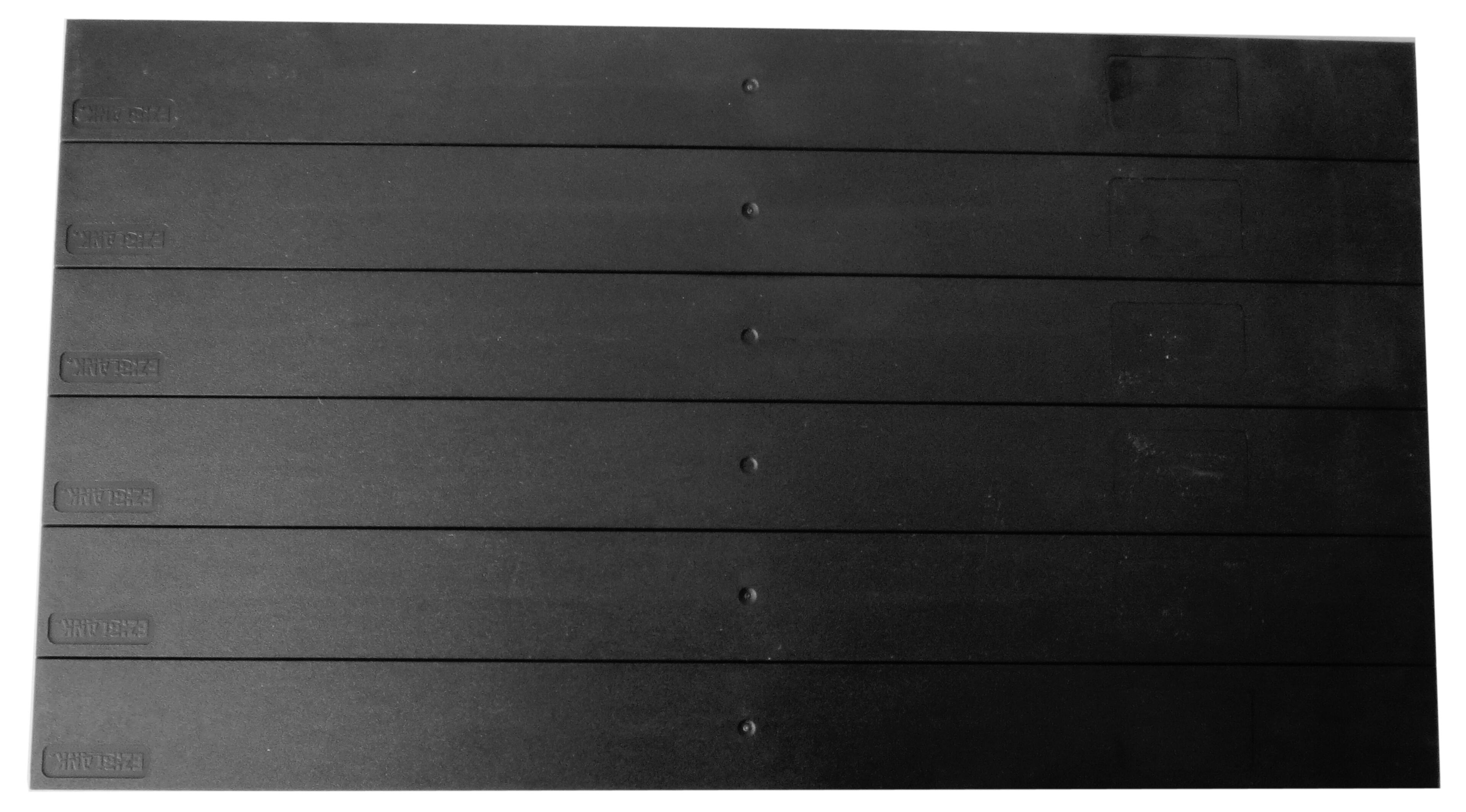 Lehmann Blanking Panel Kit 10x 6U (60)