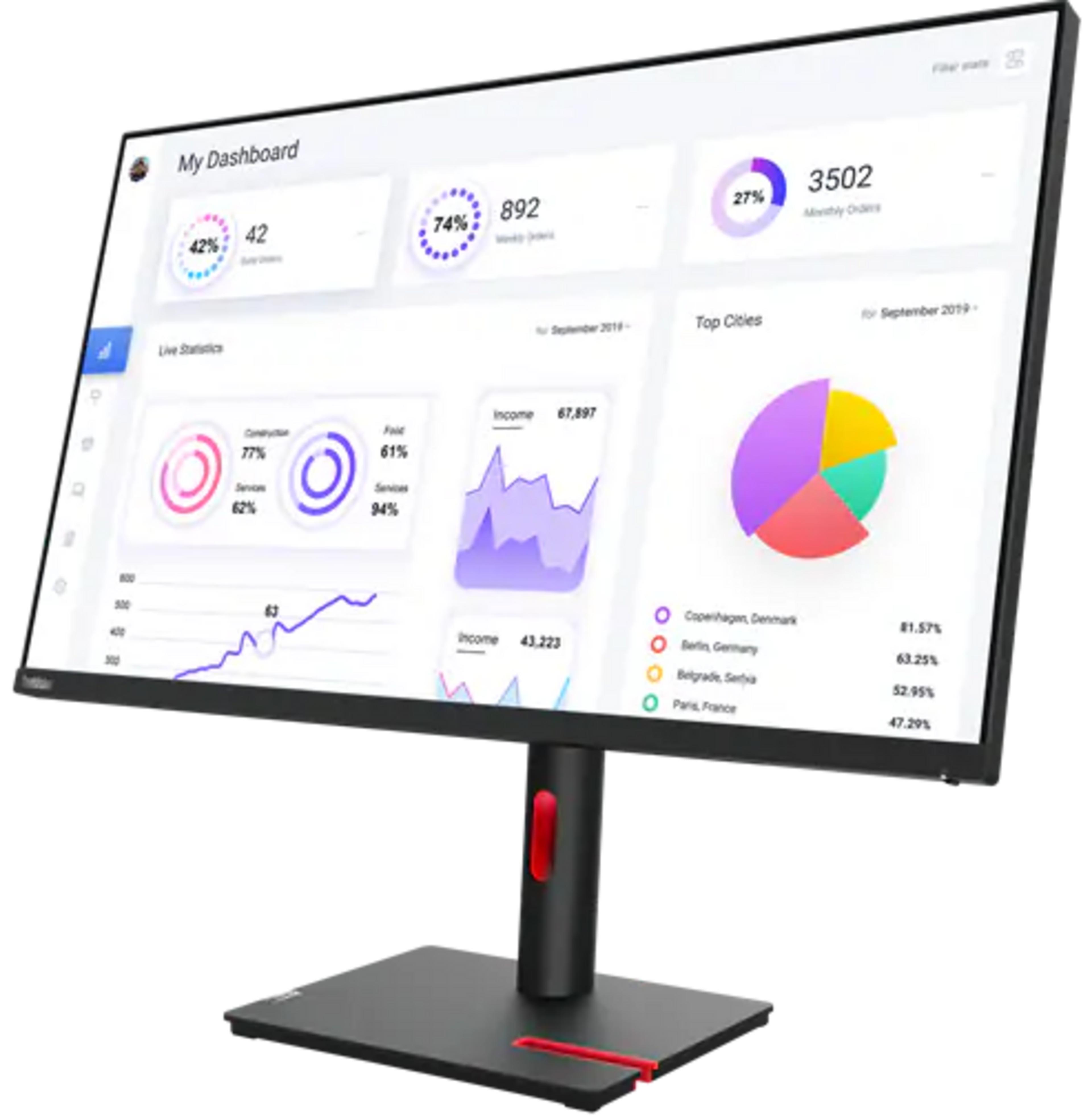 Lenovo ThinkVision T32p-30 Monitor