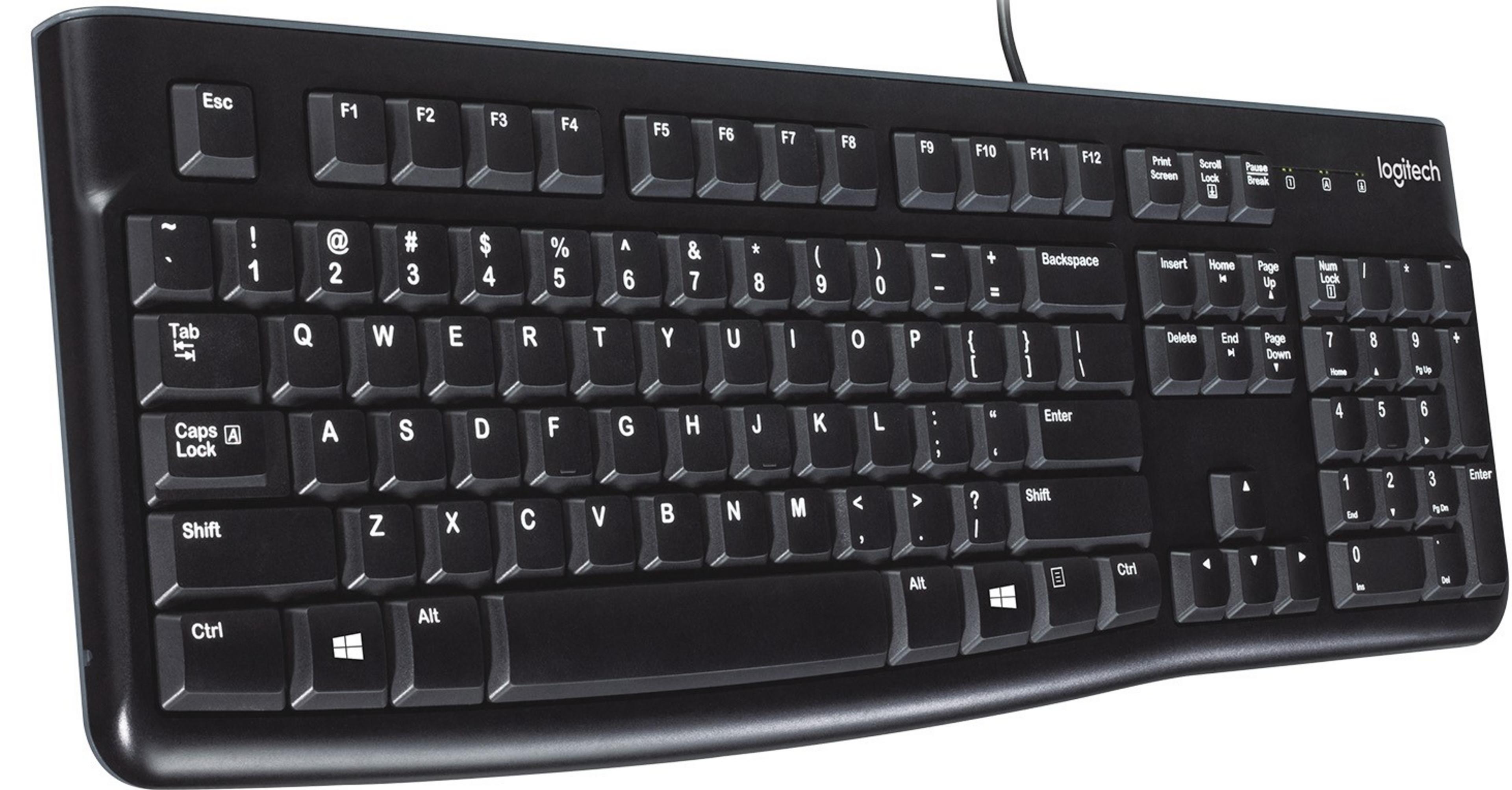 Logitech K120 Tastatur for Business
