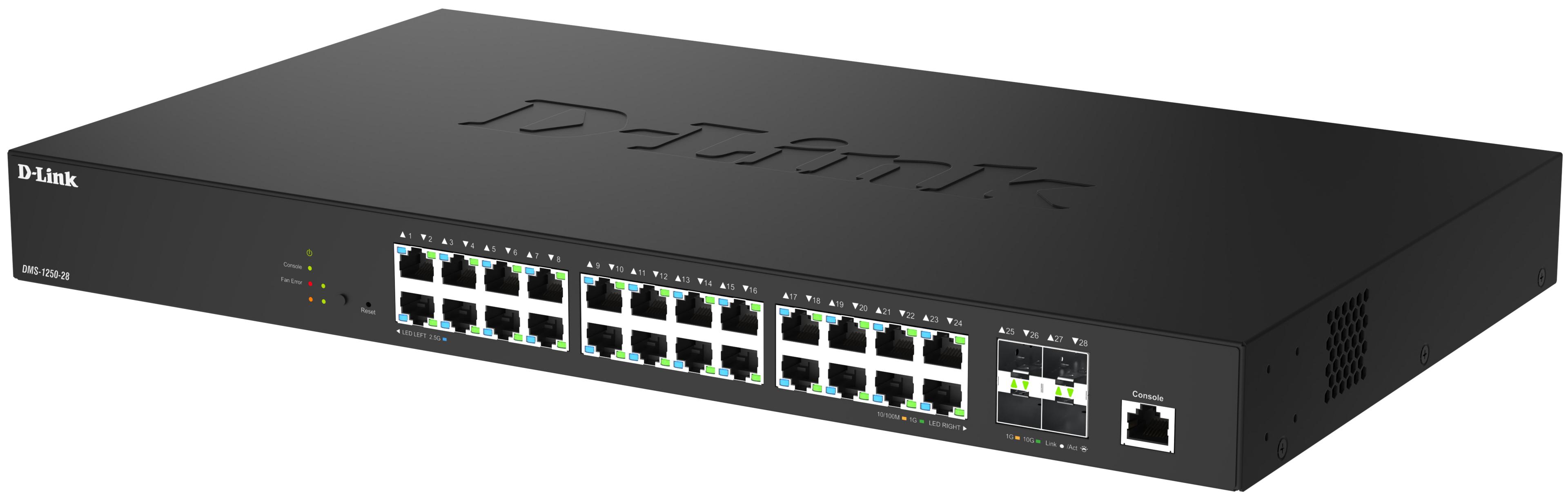 D-Link DMS-1250-28/E 28-port Switch
