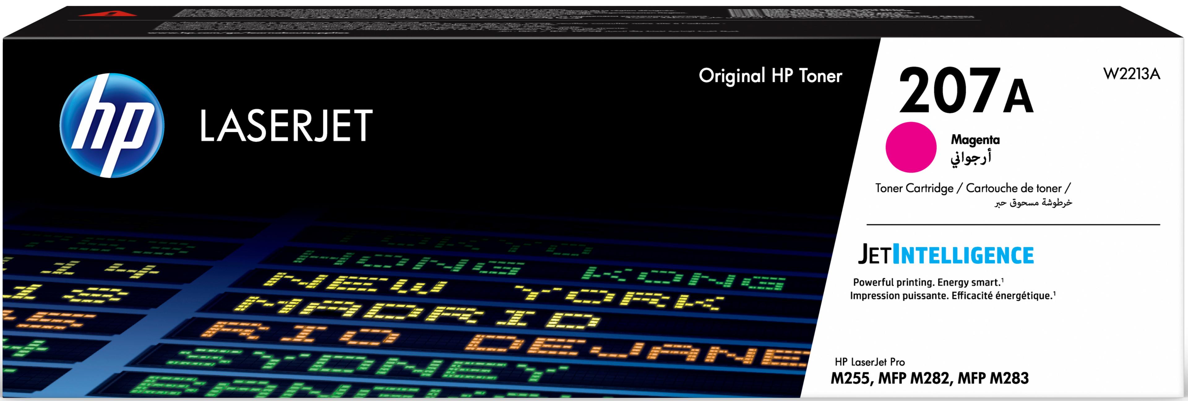 Toner HP 207A, magenta