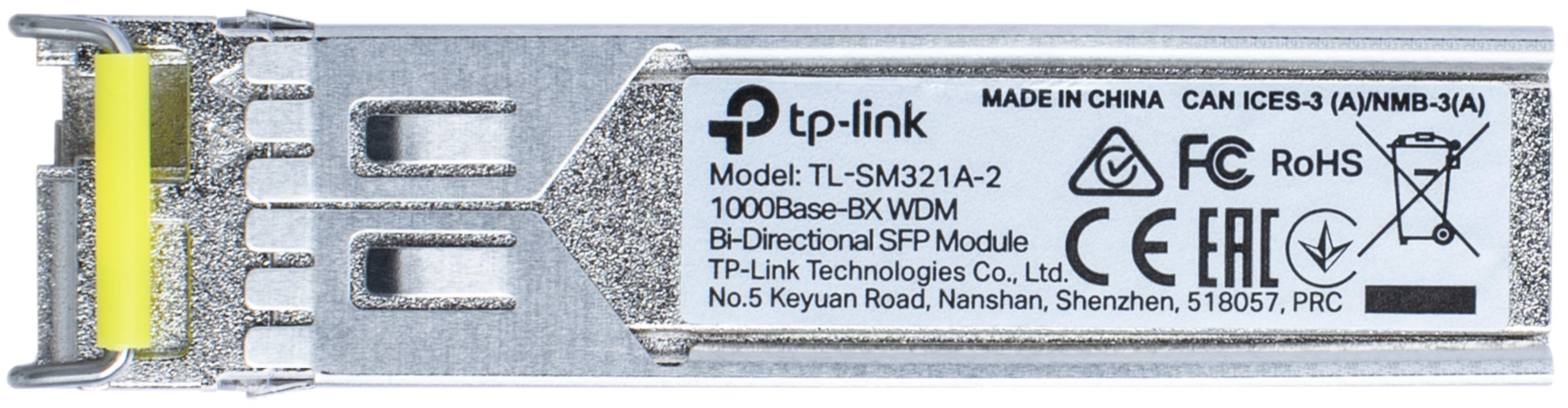 TP-LINK TL-SM321A 1000BASE-BX SFP Module