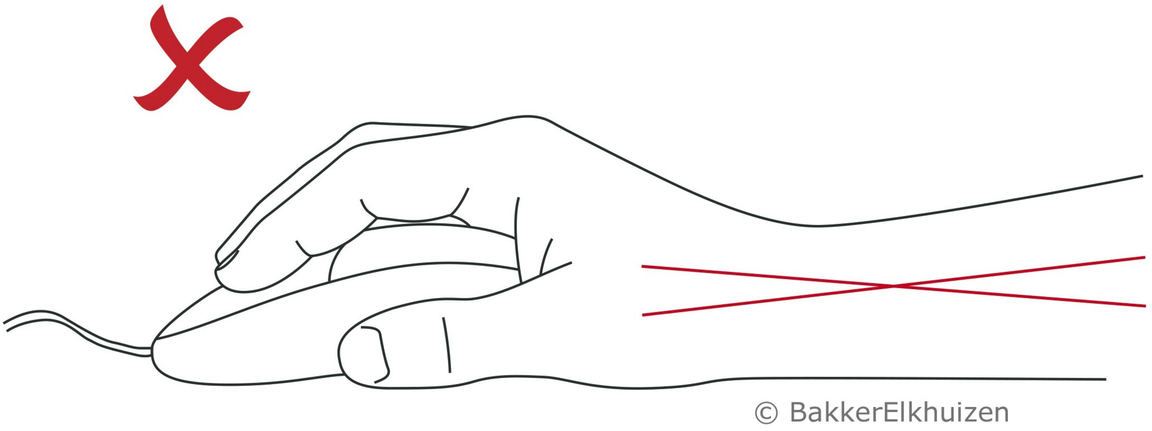 Bakker Evoluent D Vertikalmaus M