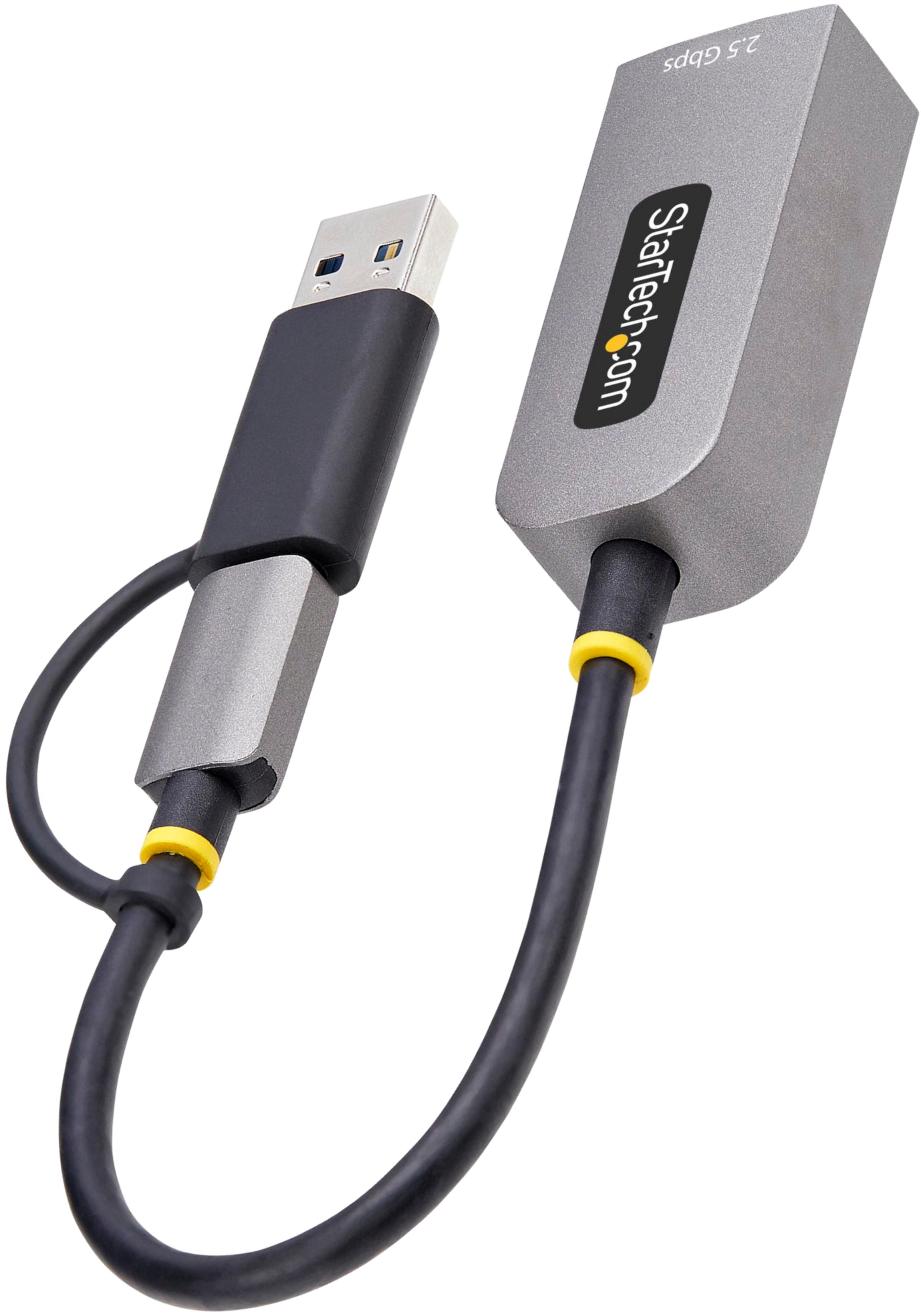 Adapter USB-C/A - 2.5 Gigabit Ethernet