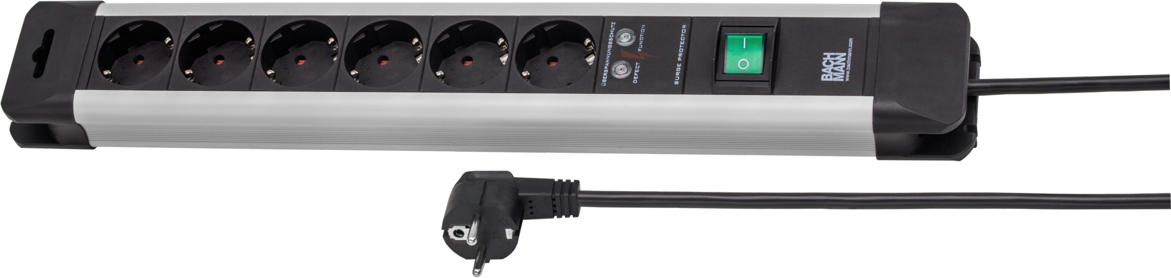 Power Strip Connectus 6-way OVP 2m