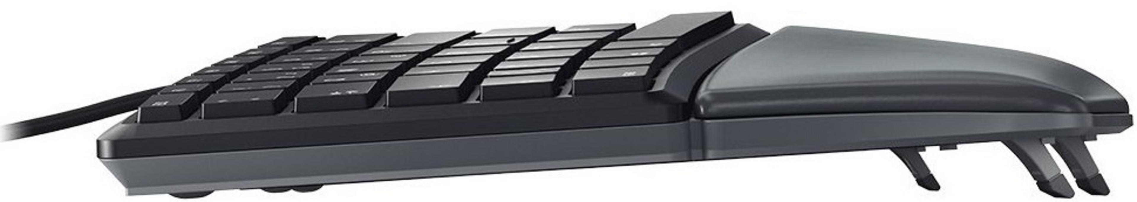 CHERRY KC 4500 ERGO Tastatur schwarz