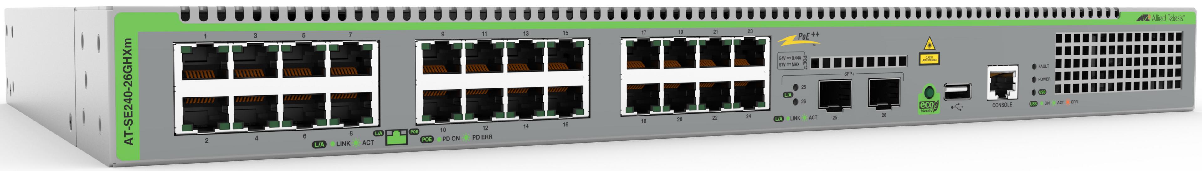 Switch Allied Telesis AT-SE240-26GHXm