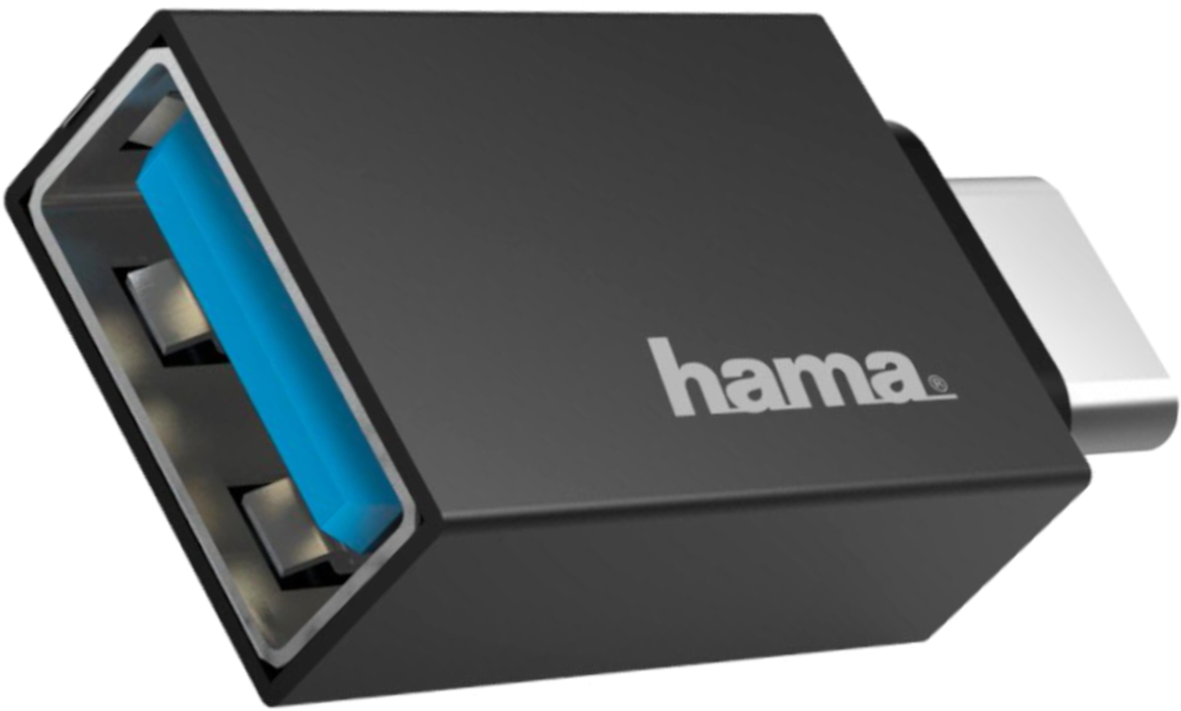 Hama USB-A - C Adapter