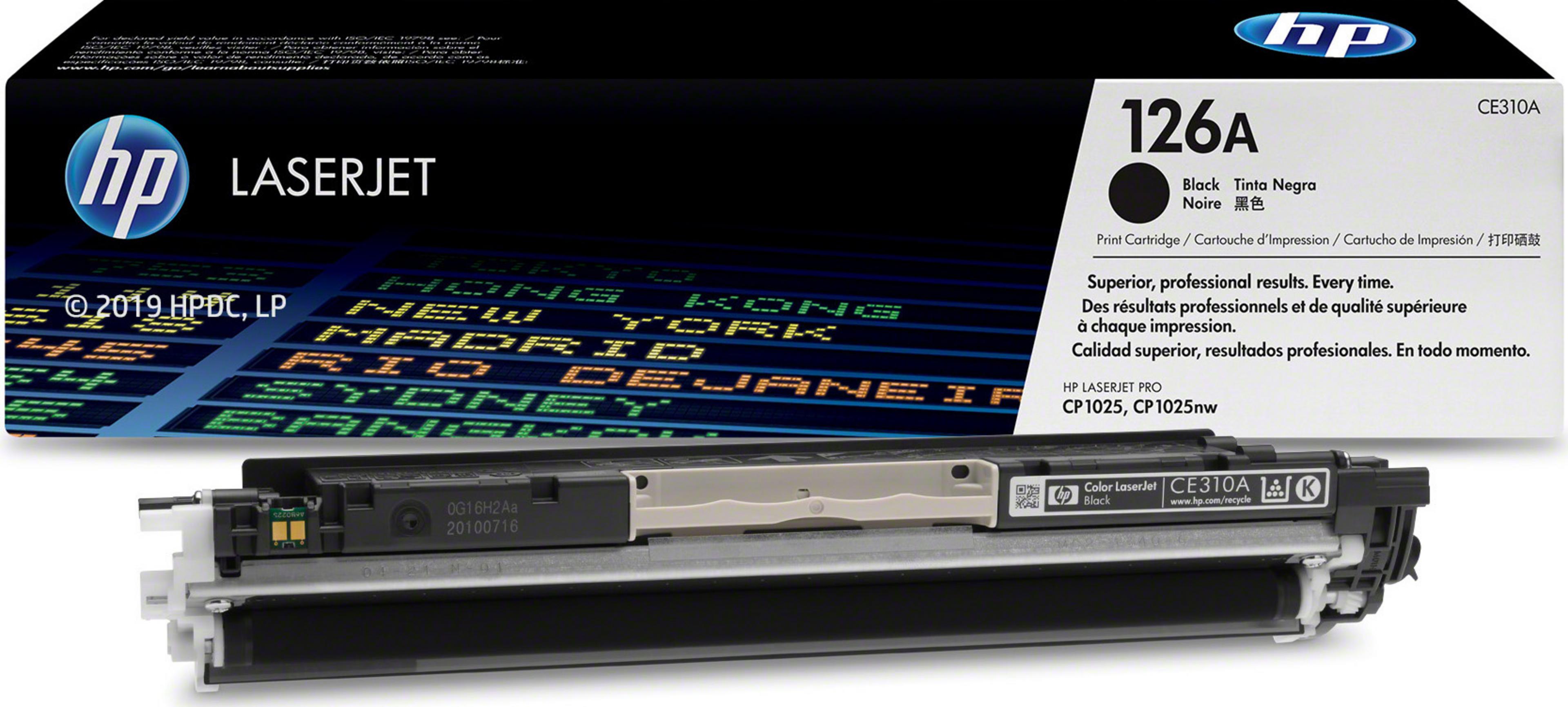 HP 126A Toner Black