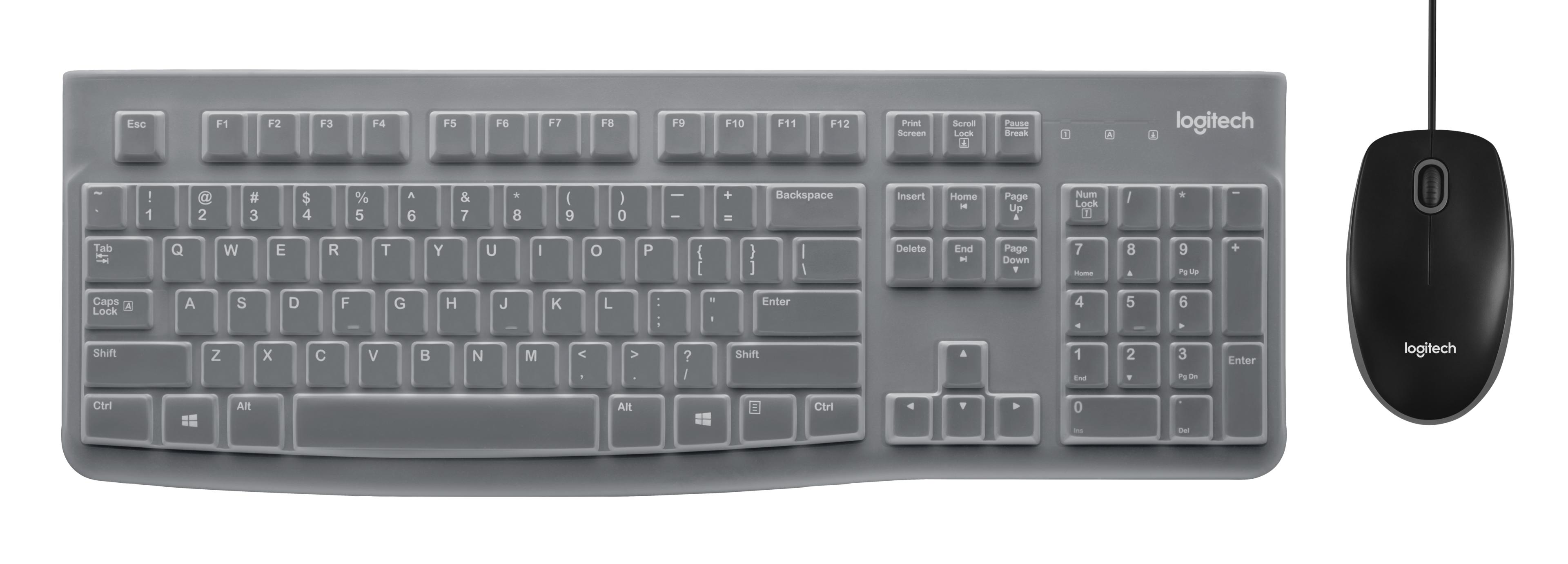 Logitech MK120 EDU Tastatur und Maus Set