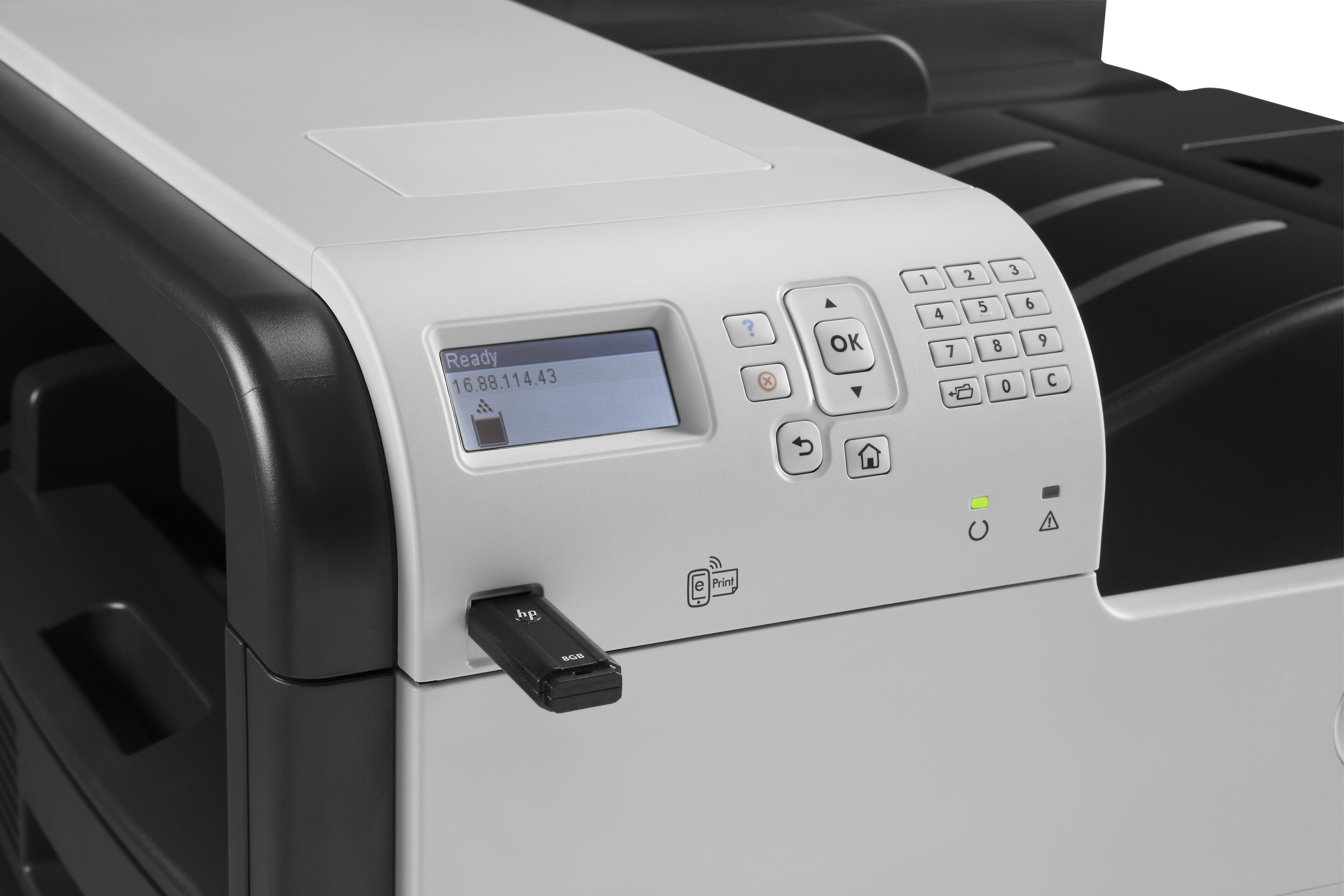 Imprimante HP LaserJet Enterprise M712dn