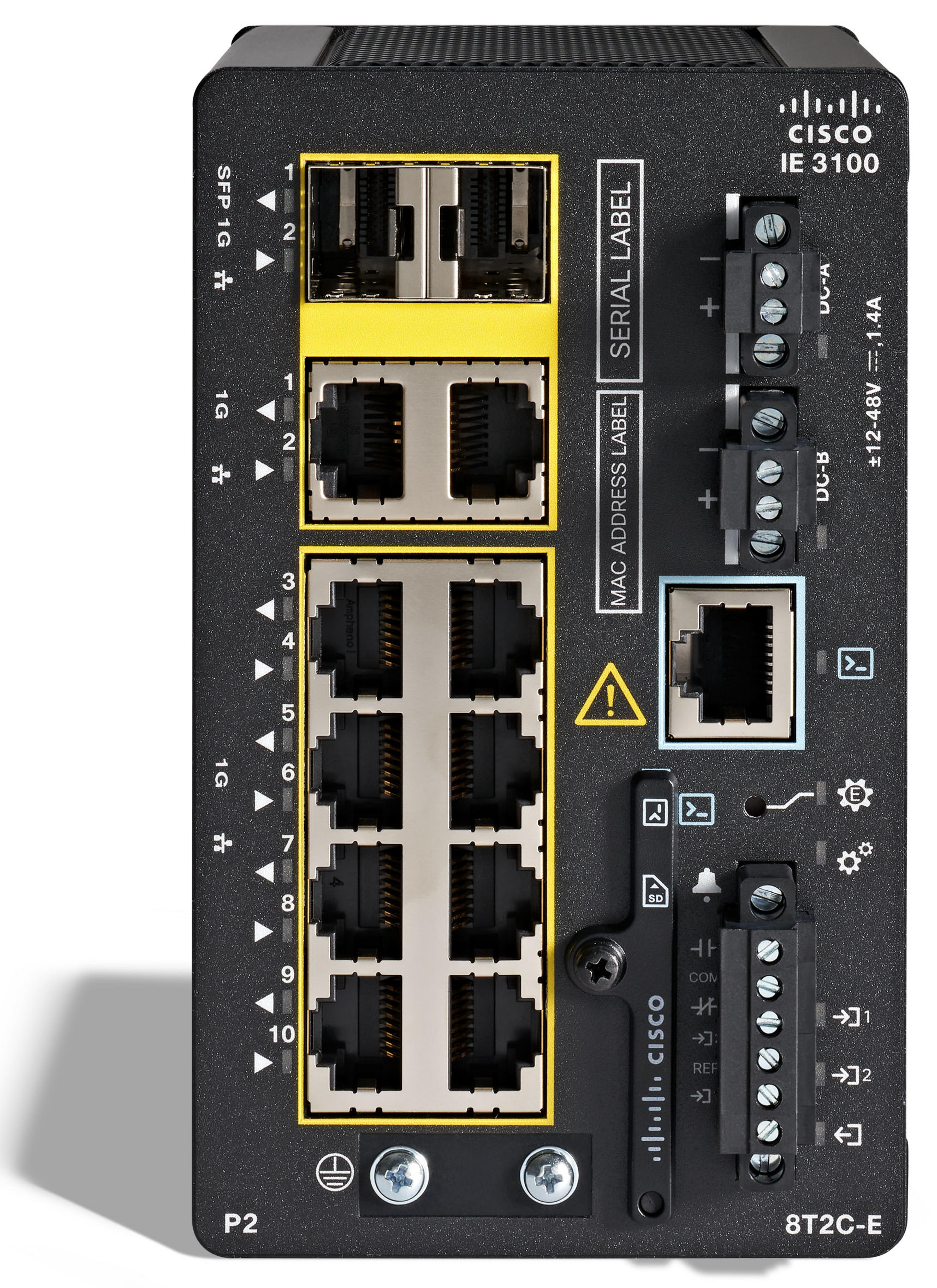 Cisco IE-3100-8T2C-E Switch