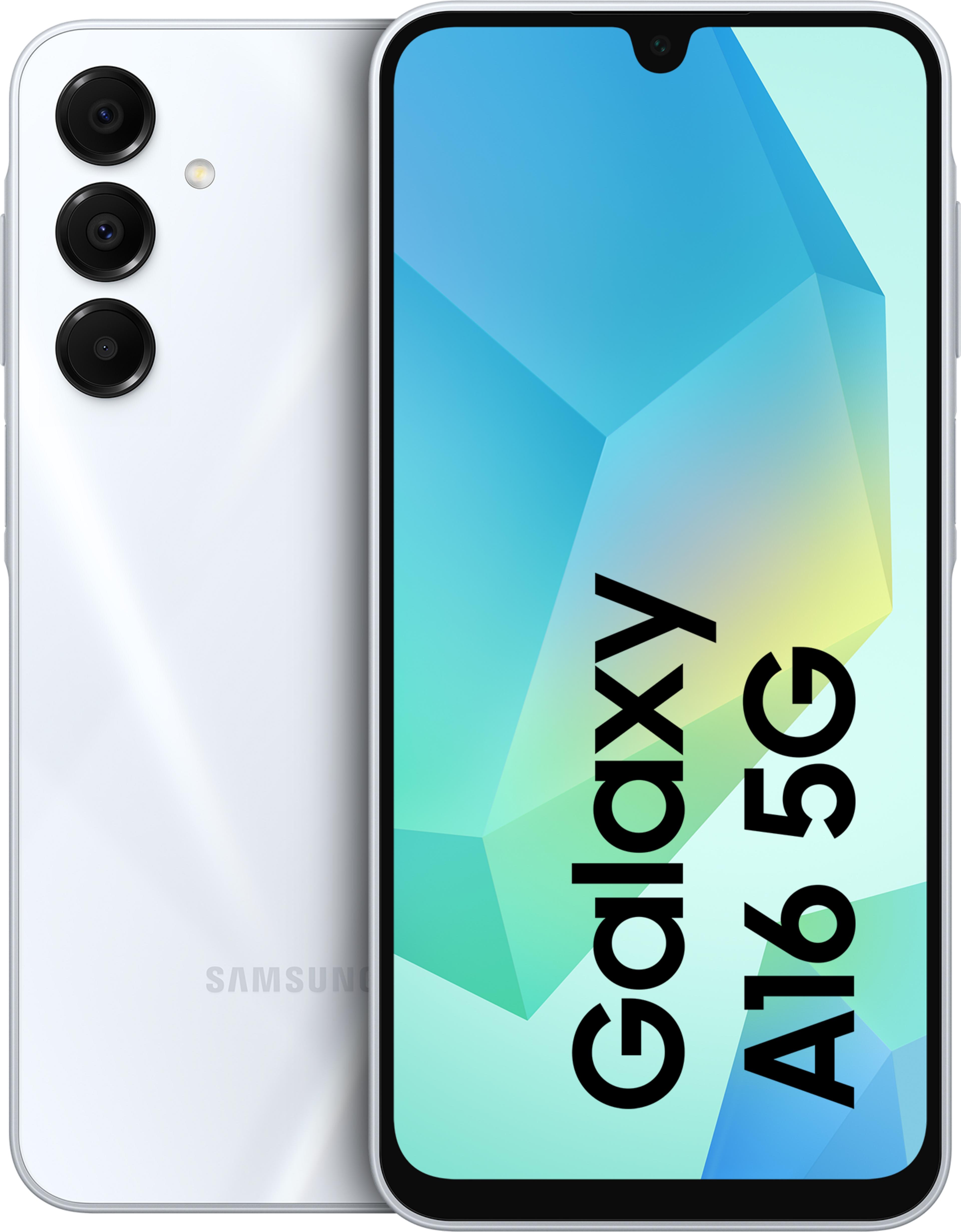 Samsung Galaxy A16 5G 128 GB light gray
