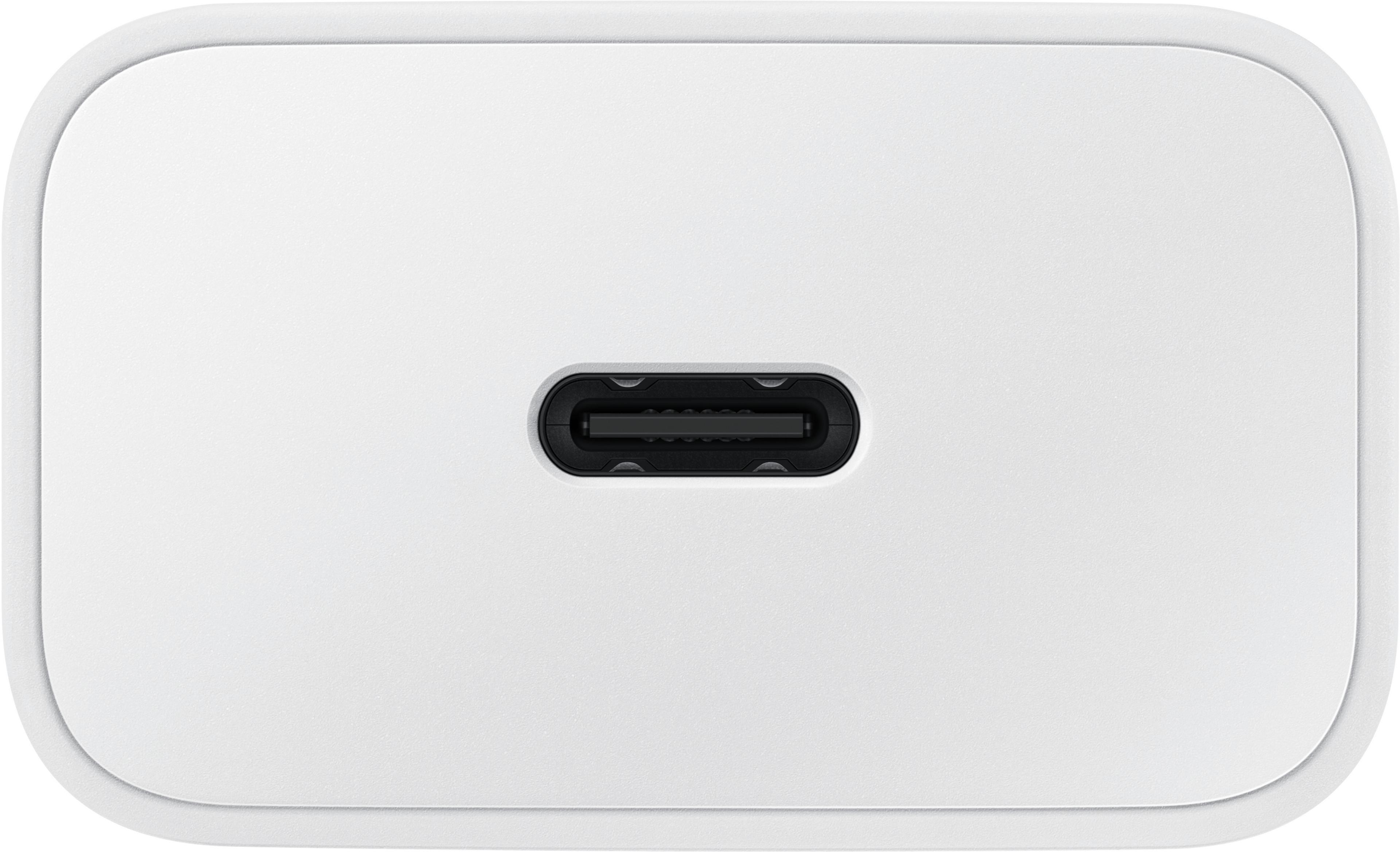 Samsung 15W USB-C Wall Charger White