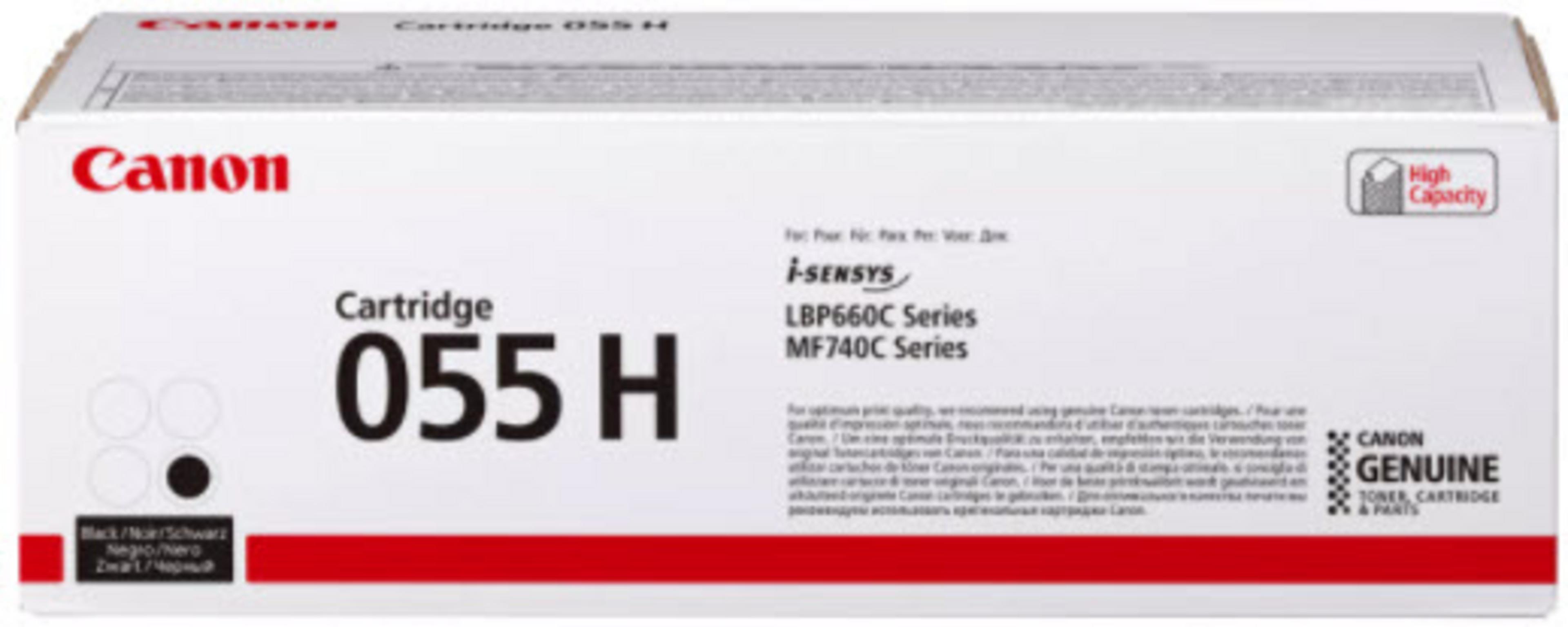 Canon 055H Toner Black