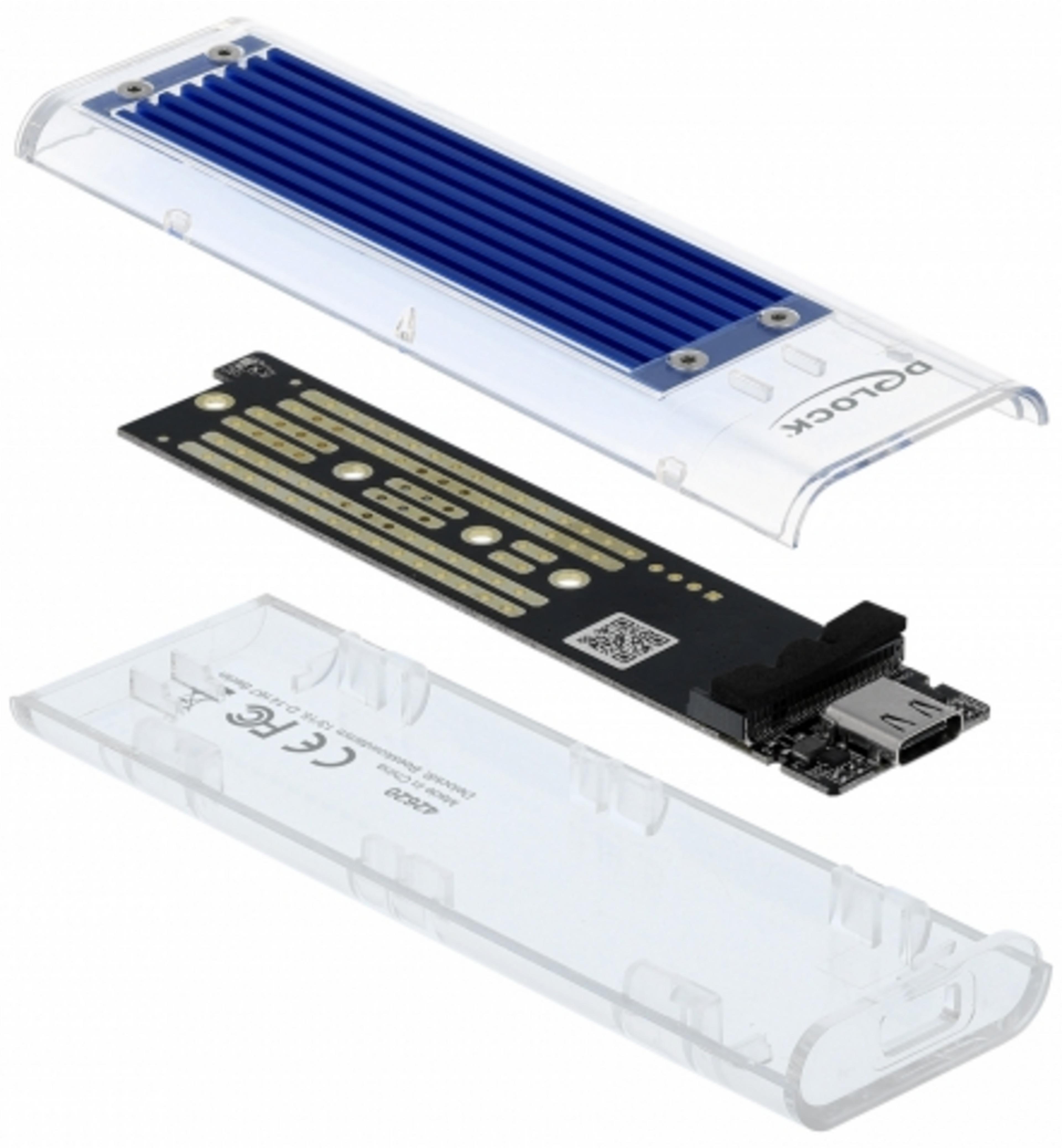 Delock M.2 NVMe PCIe SSD Enclosure