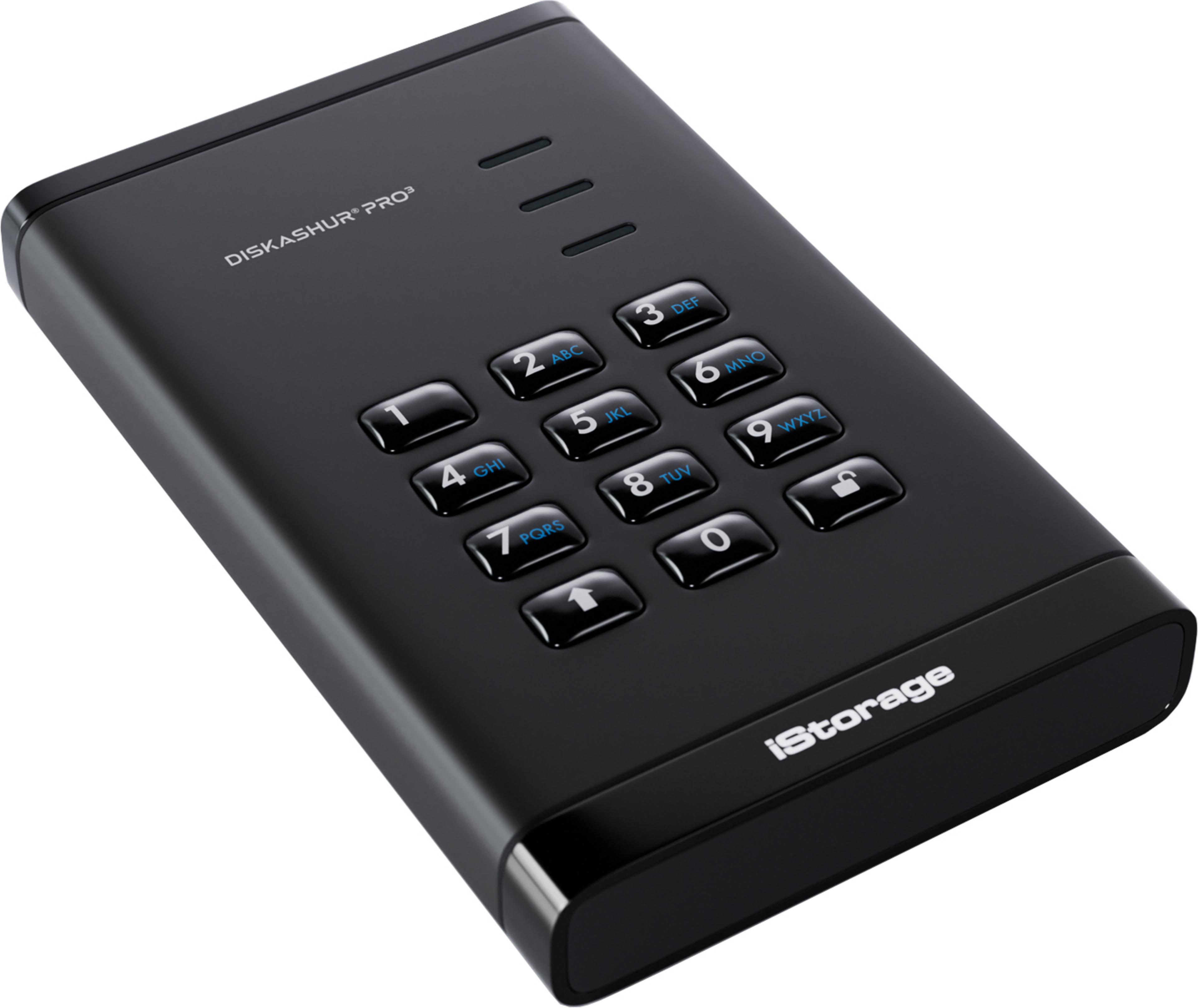 iStorage diskAshur PRO 3 2TB SSD