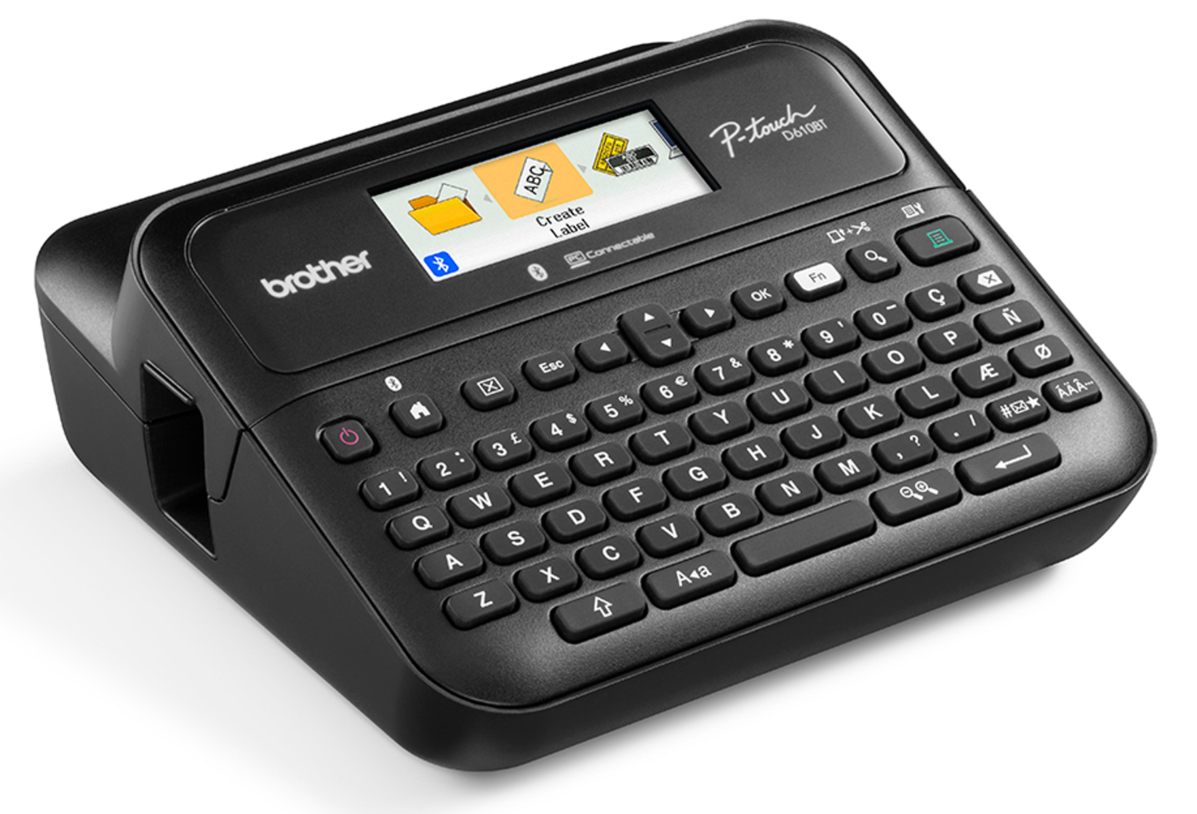 Brother P-touch PT-D610BTVP LabelPrinter