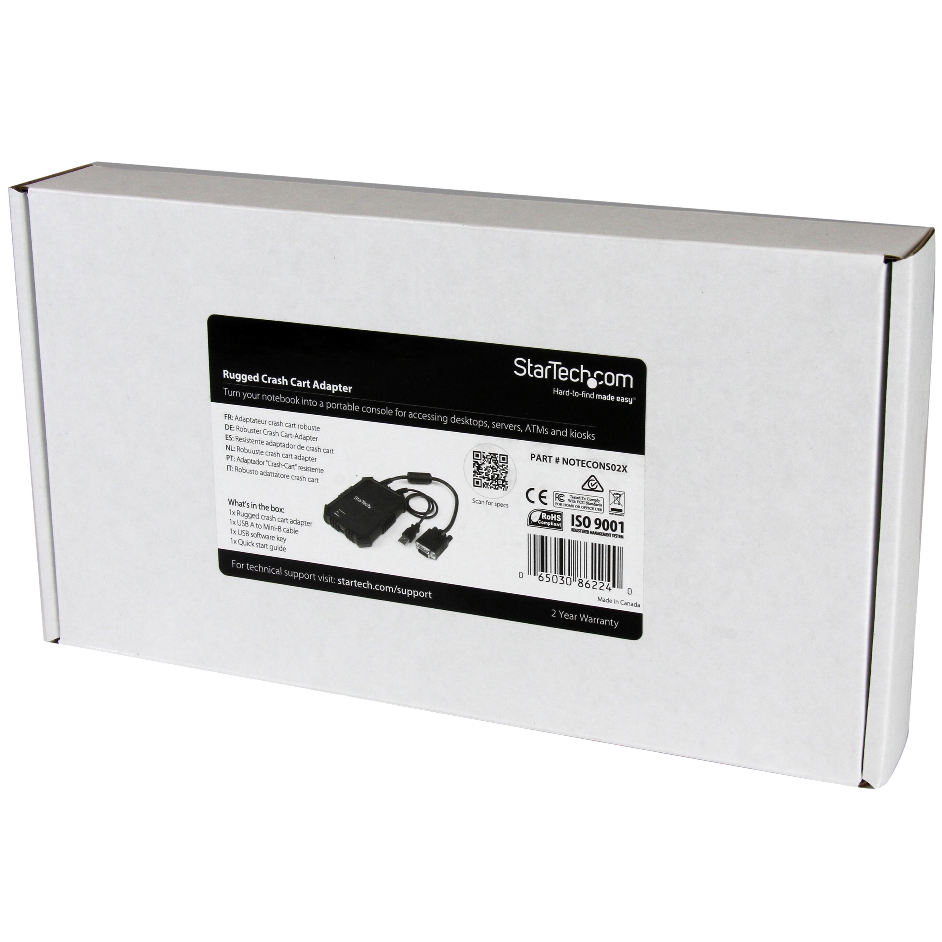 StarTech Notebook - PC Adapter 1-port