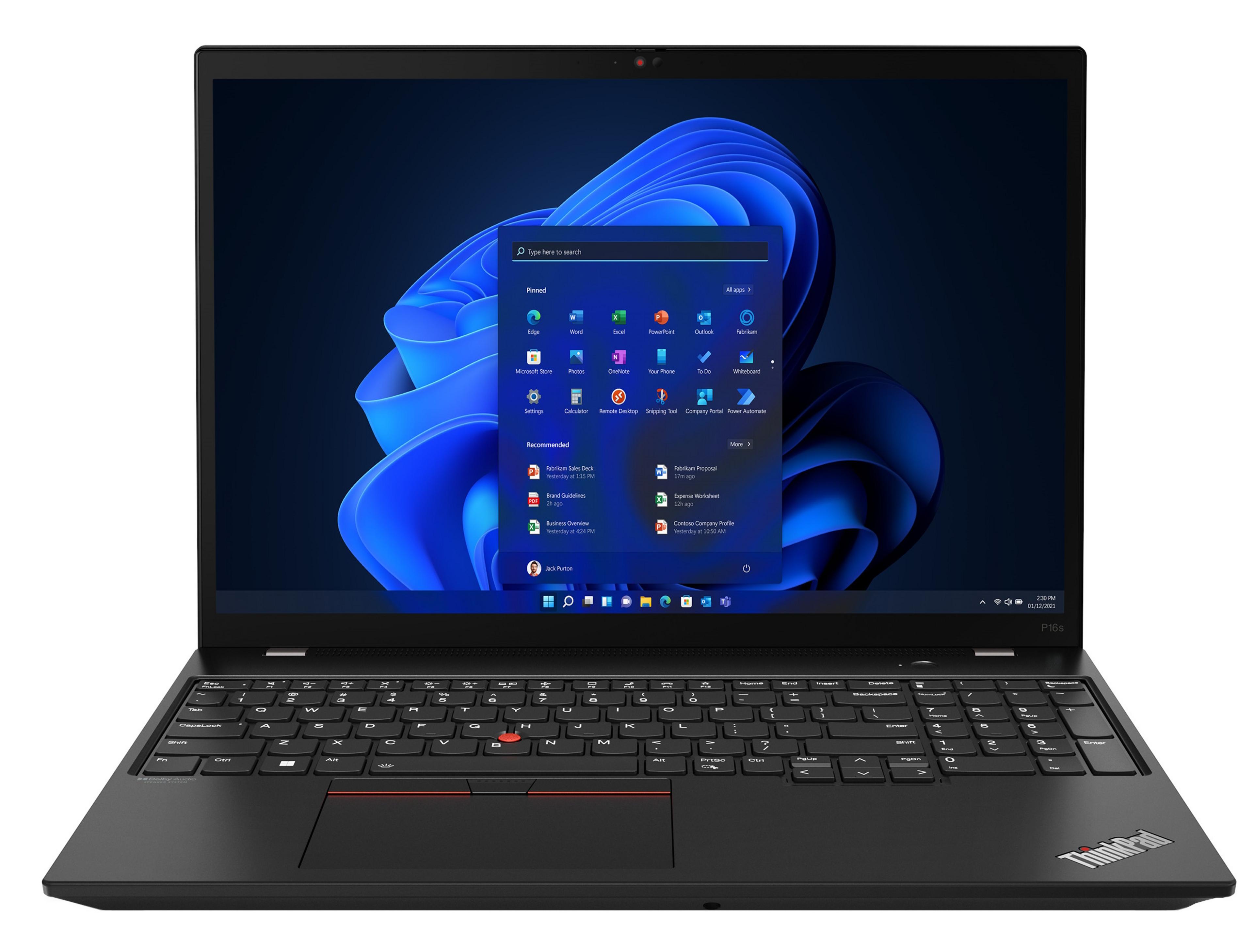 Lenovo TP P16s G2 AMD R7PR 780M 32GB/1TB