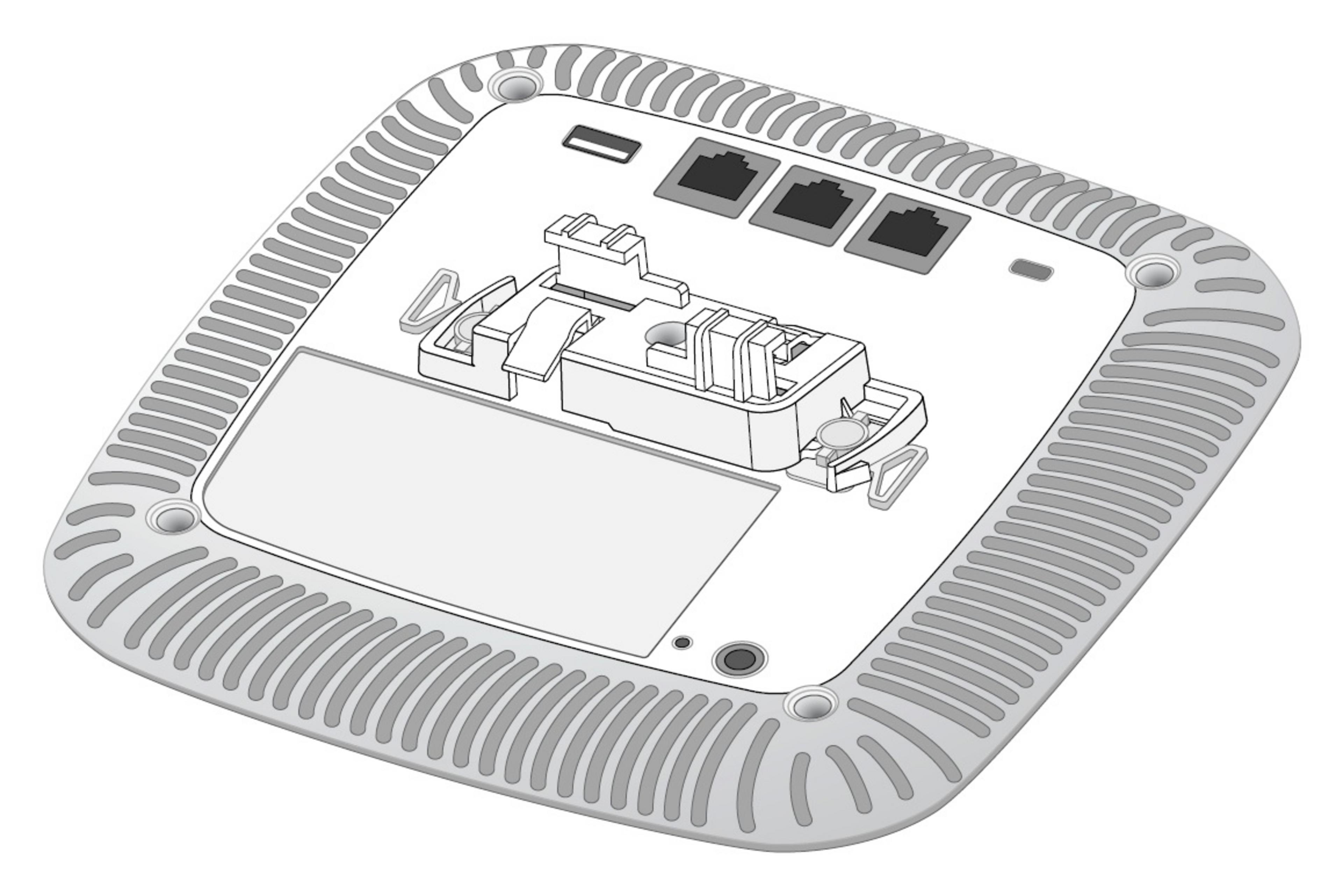 HPE Aruba AP-220-MNT-C2 Ceiling Mount