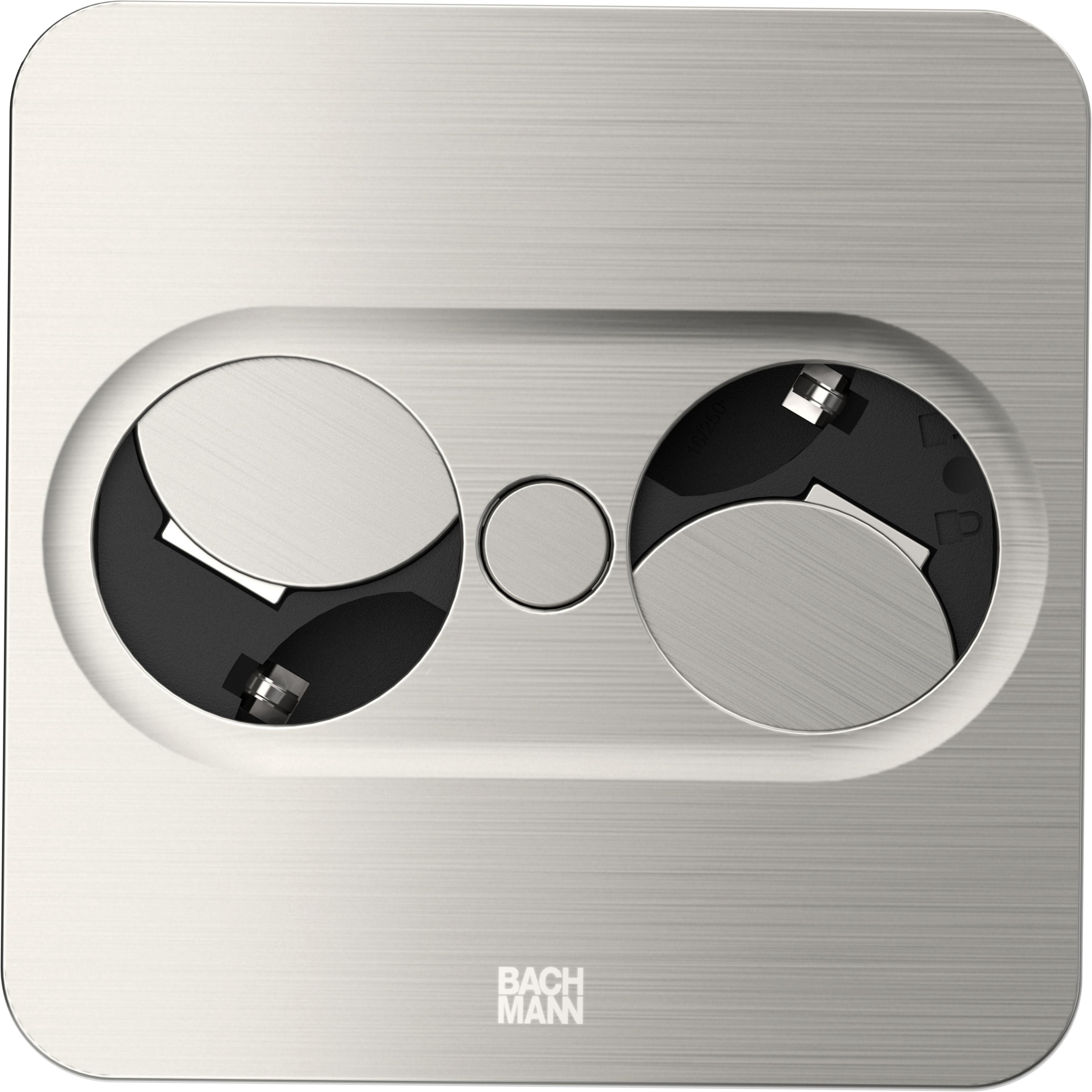 Multiprise TWIST 2, x2, 2 m