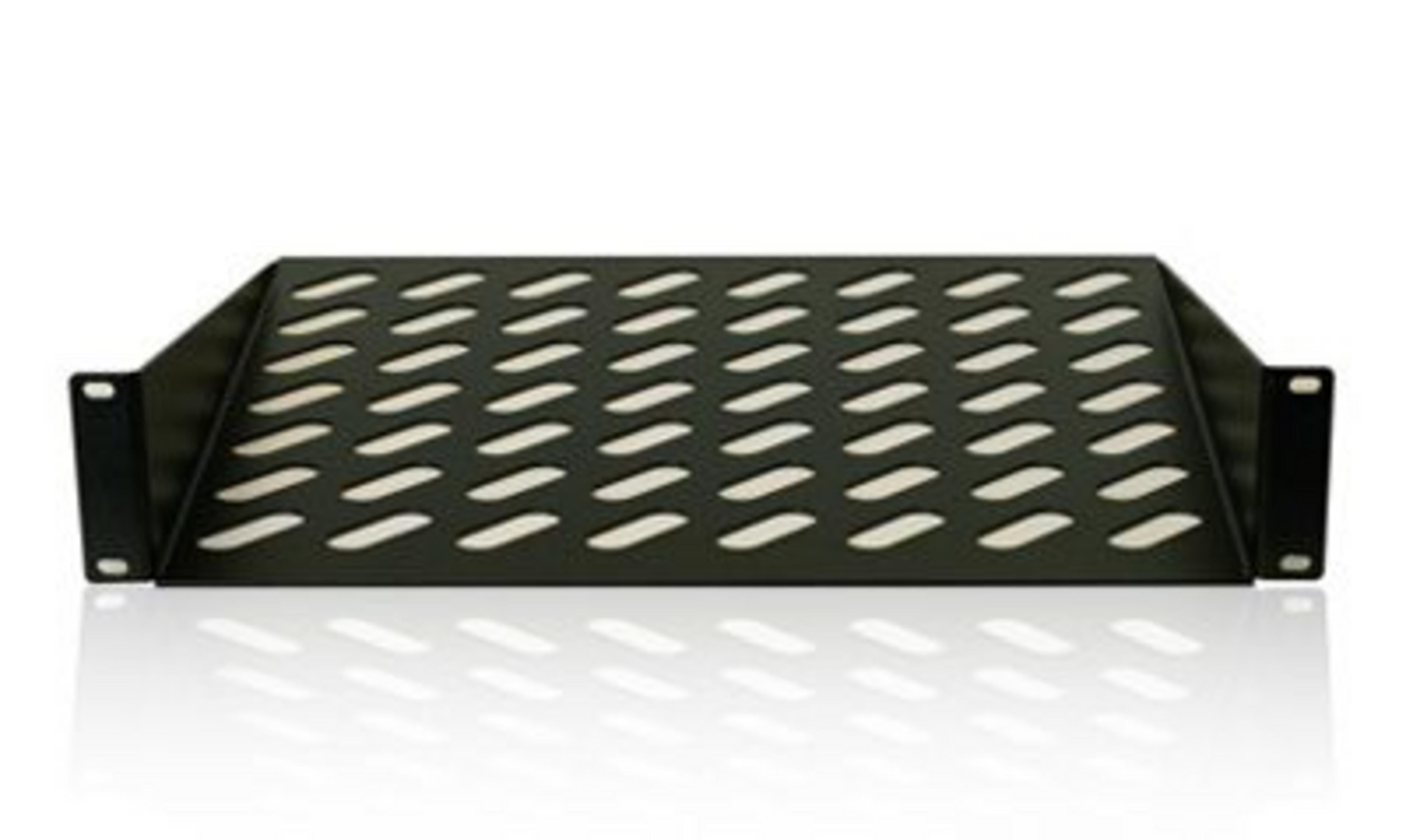 Lehmann Fachboden 400mm 2U schwarz