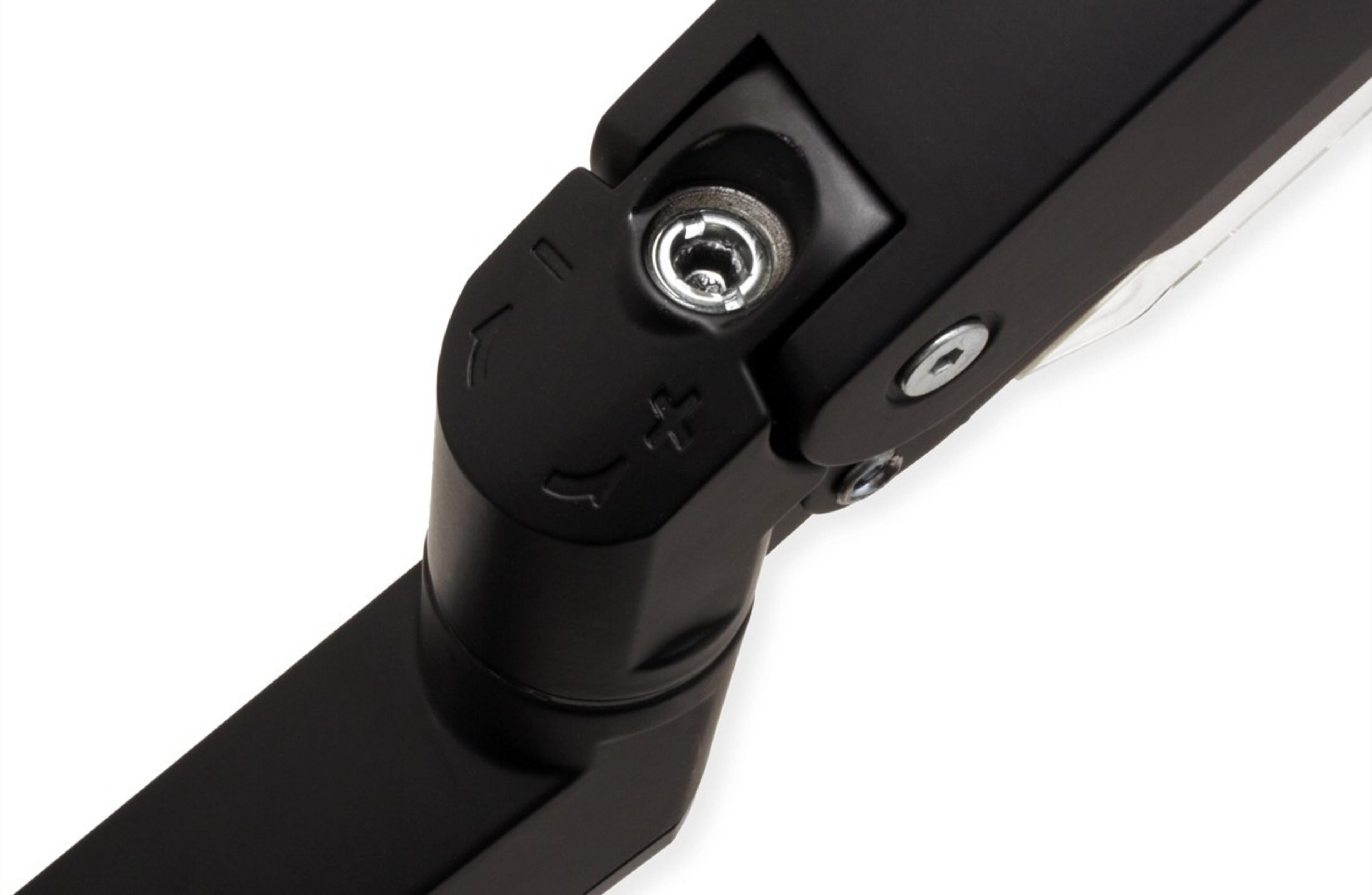 ROLINE LCD Monitor Arm w/ Clamp Black