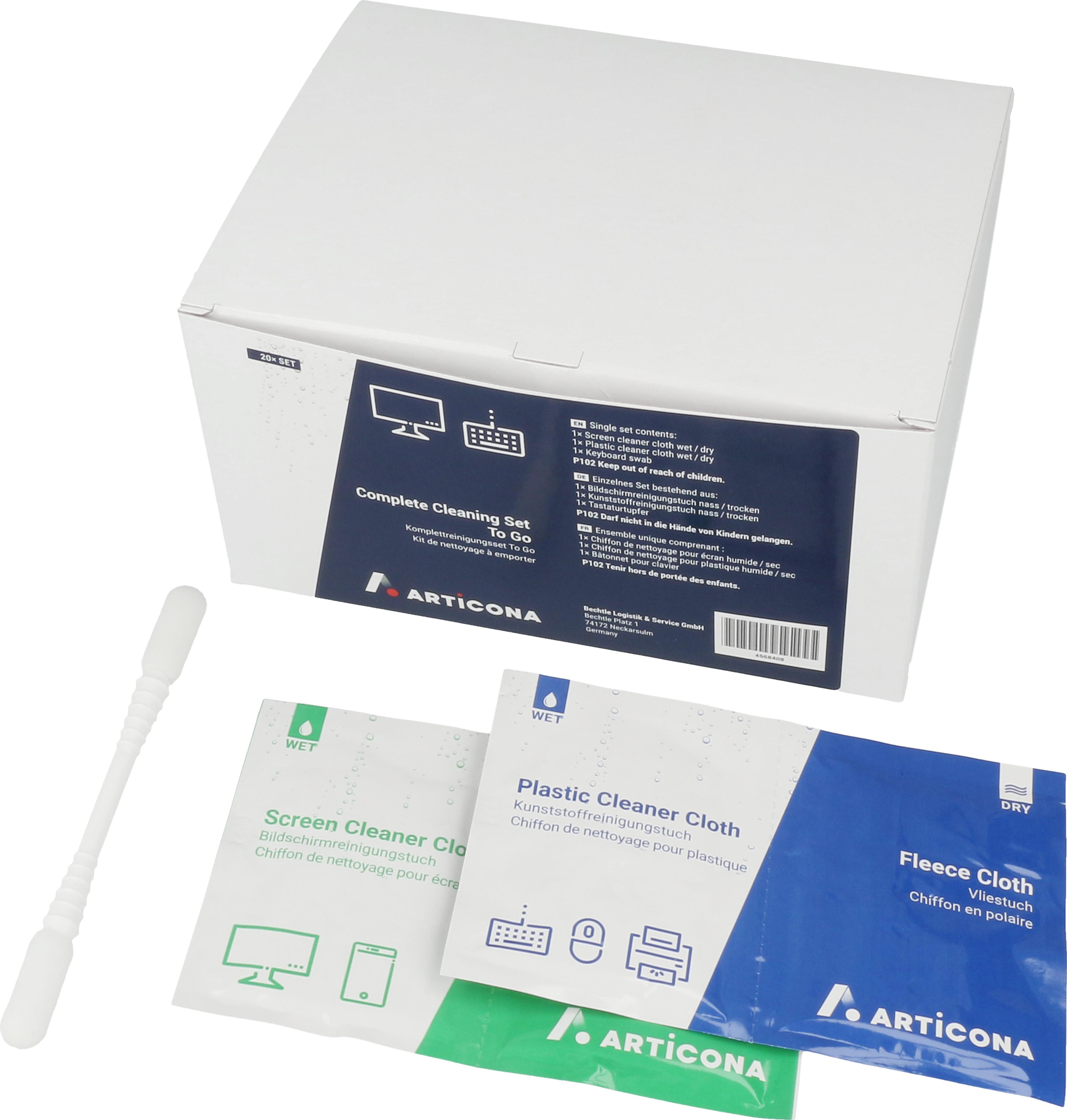 ARTICONA Complete Cleaning Set To Go