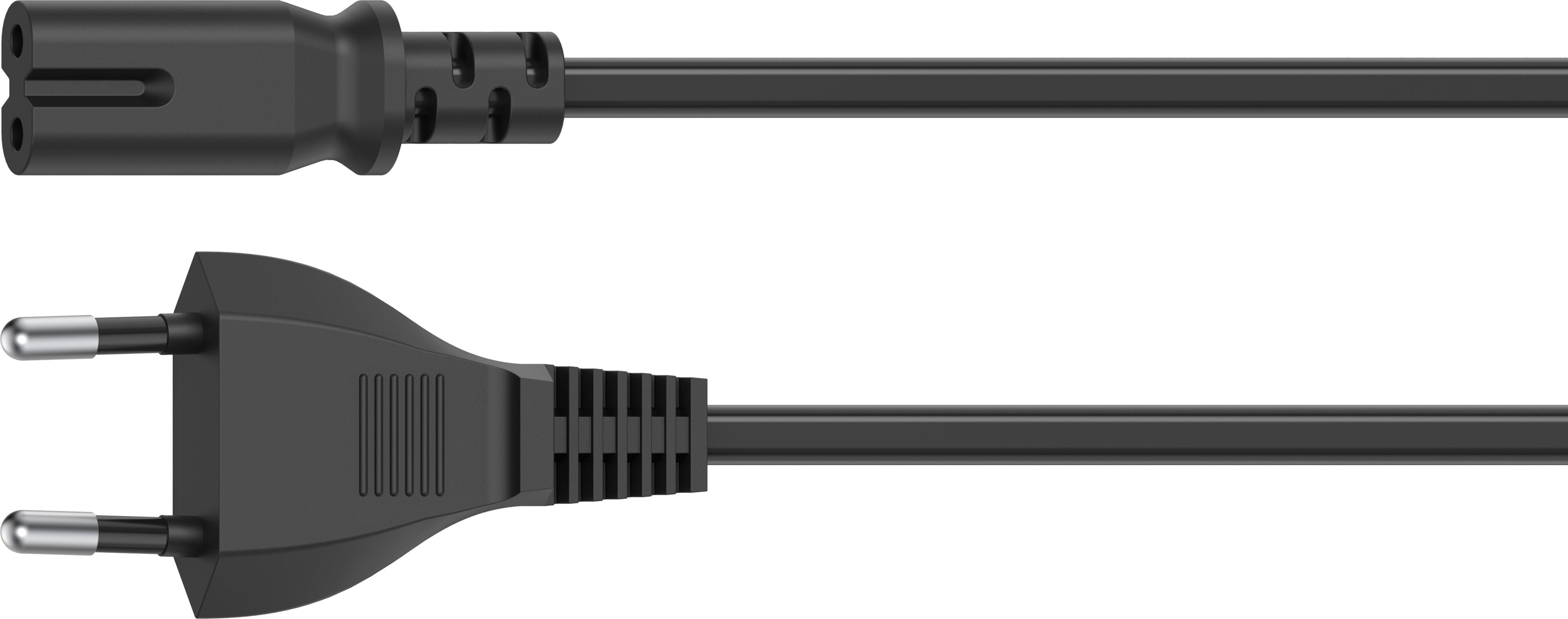 Câble alim courant m. - C7 1,5 m