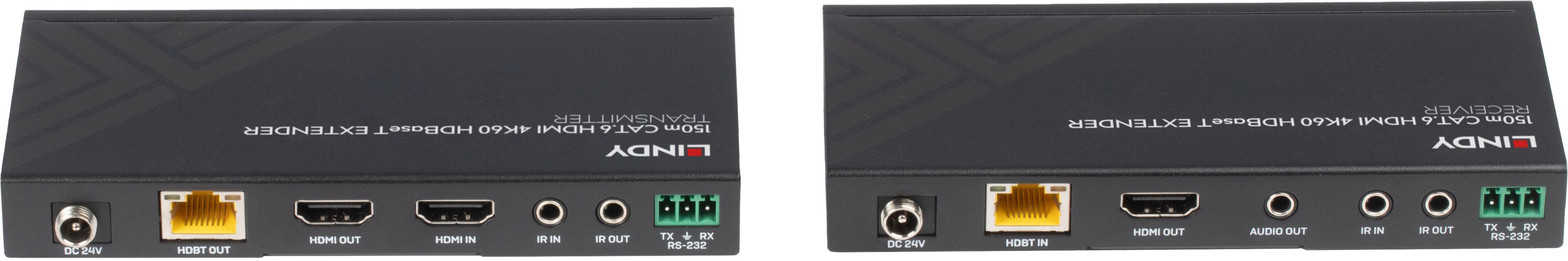 LINDY HDMI & IR Cat6 Extender 150m