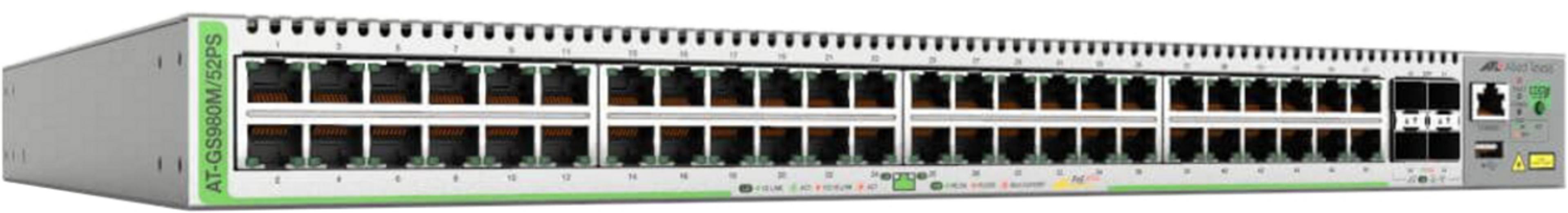 Allied Telesis AT-GS980M/52PS PoE Switch