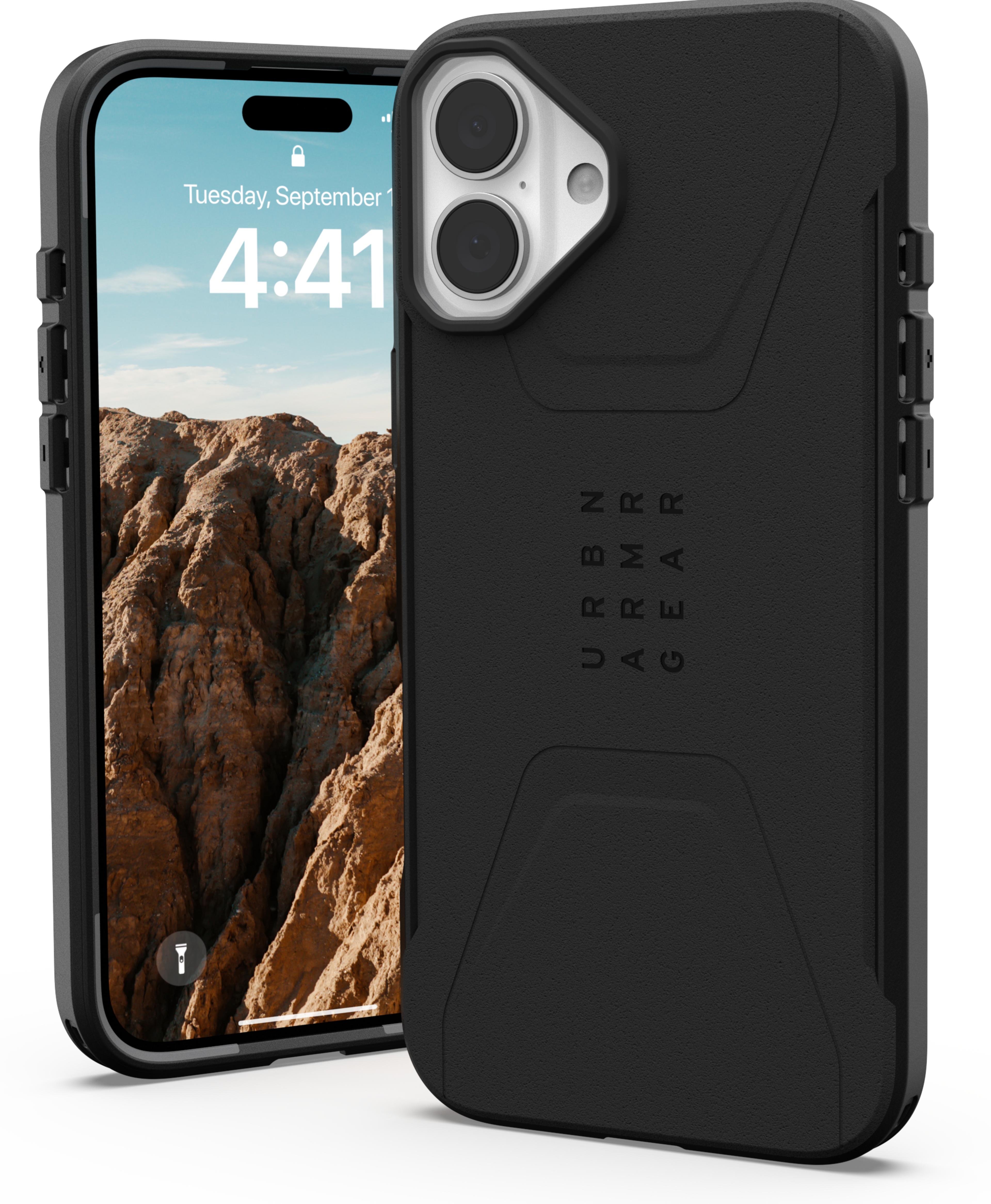 UAG Civilian iPhone 16+ Case