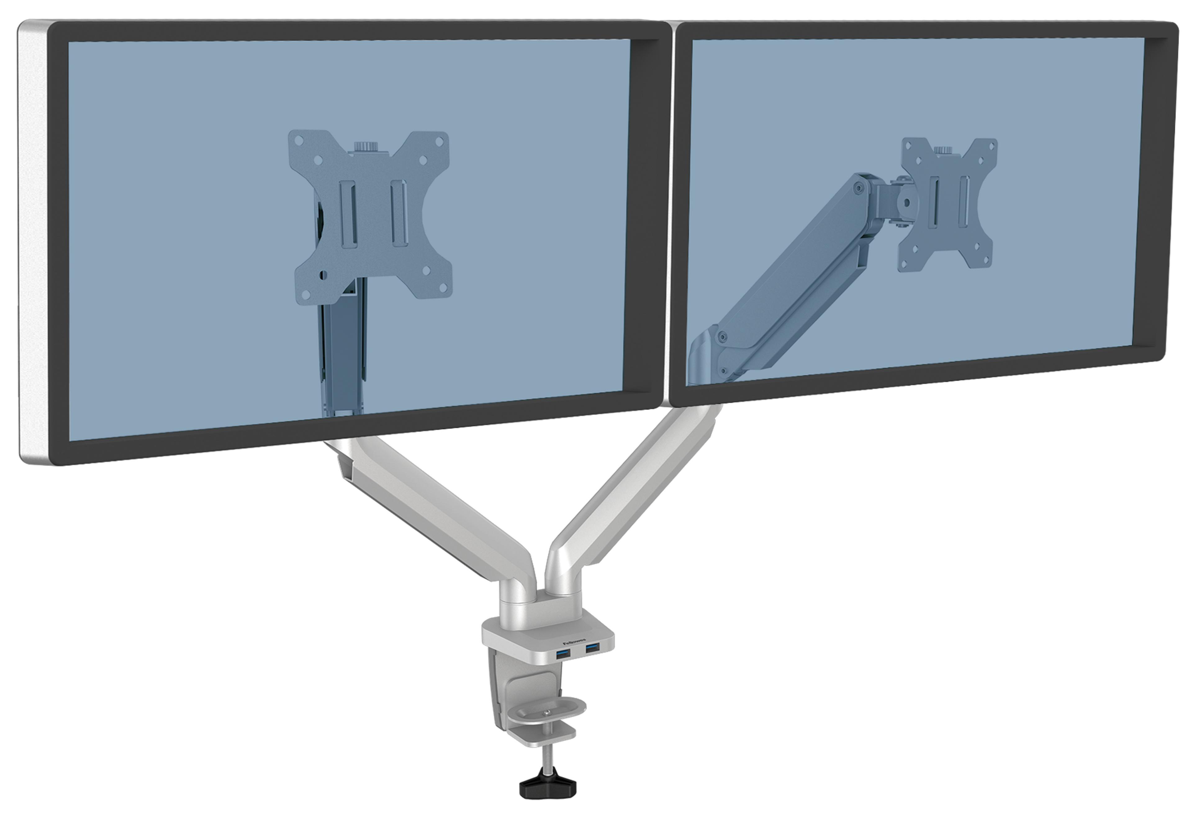Fellowes Platinum Dual Monitor Arm