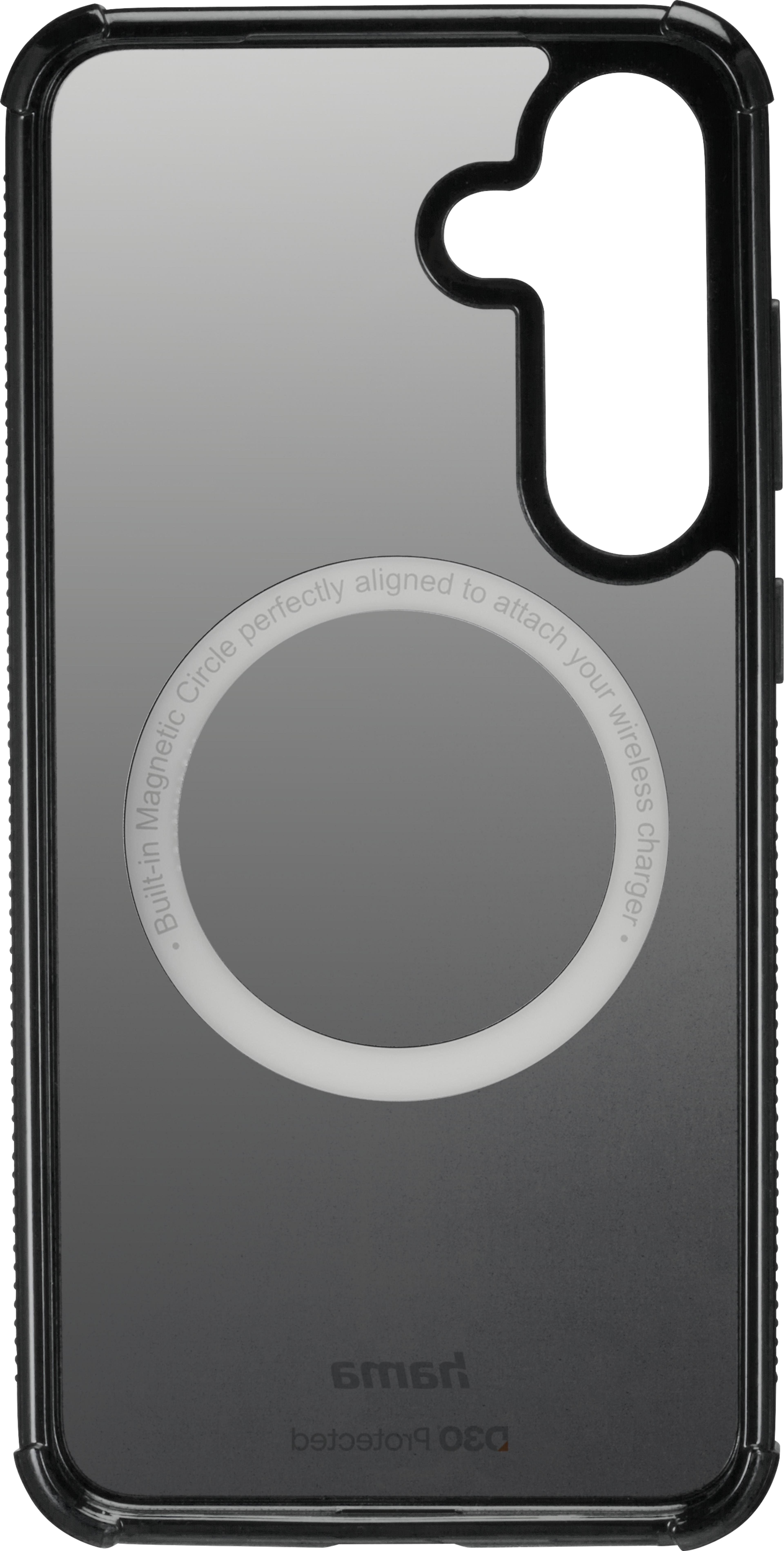 Hama Extreme Protect Magnet S25 Ultra Bl