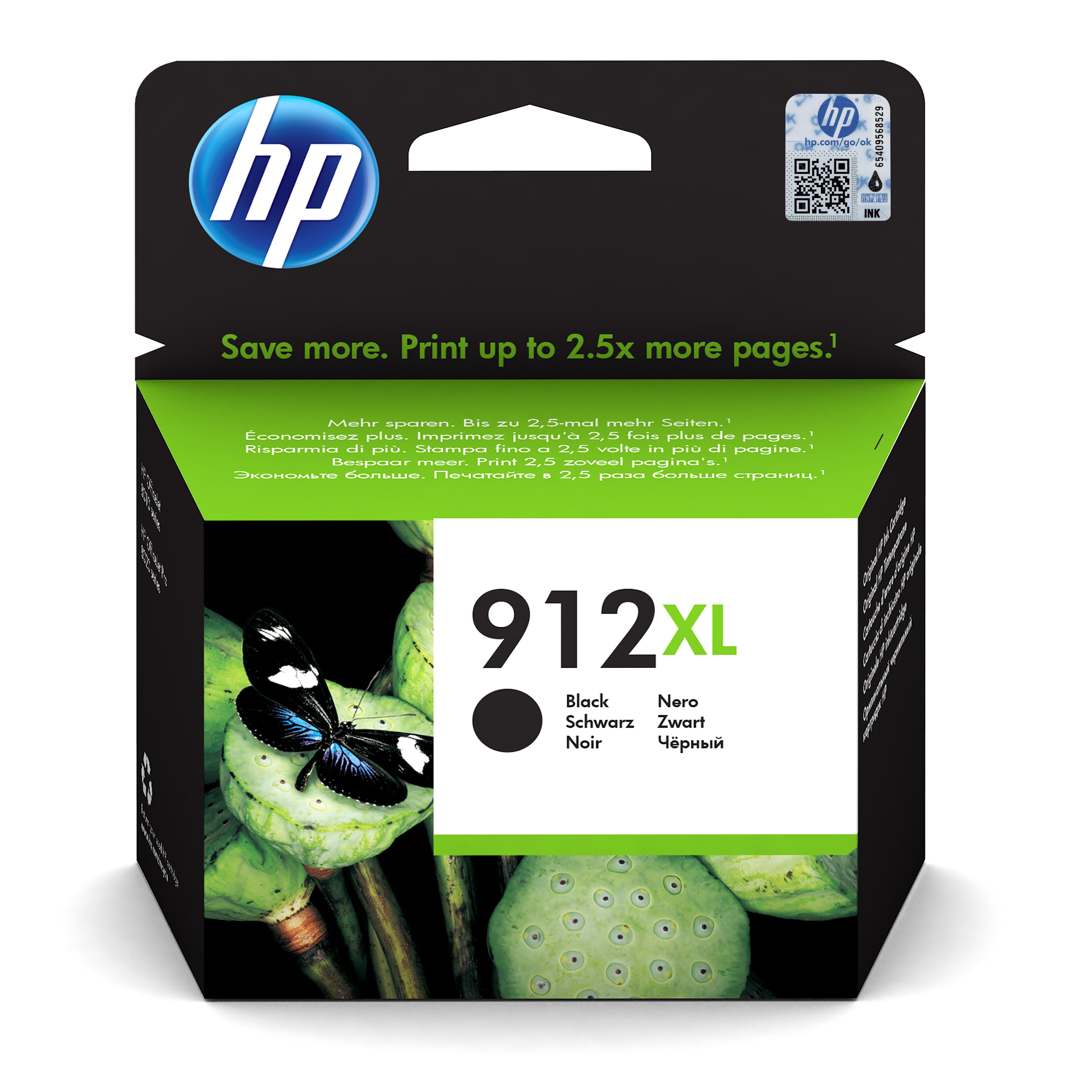 HP 912 XL Ink Black