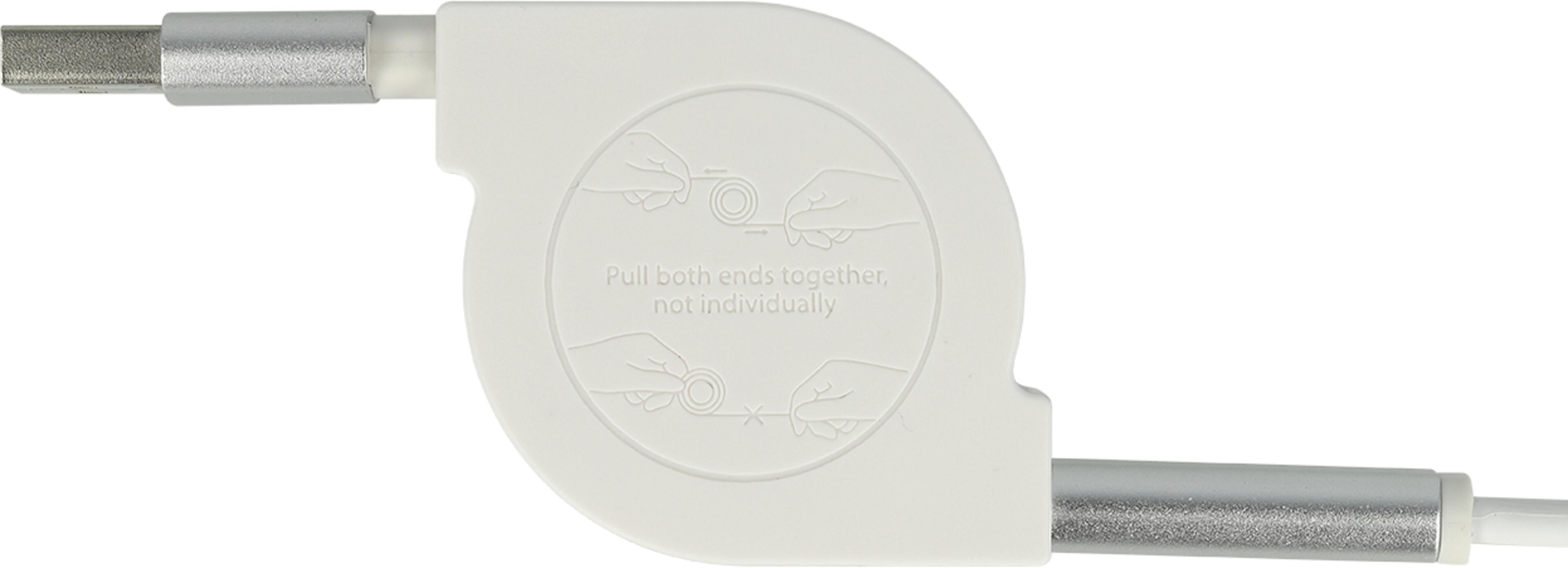 Delock USB A - Lightn/Micro-B/C Cable