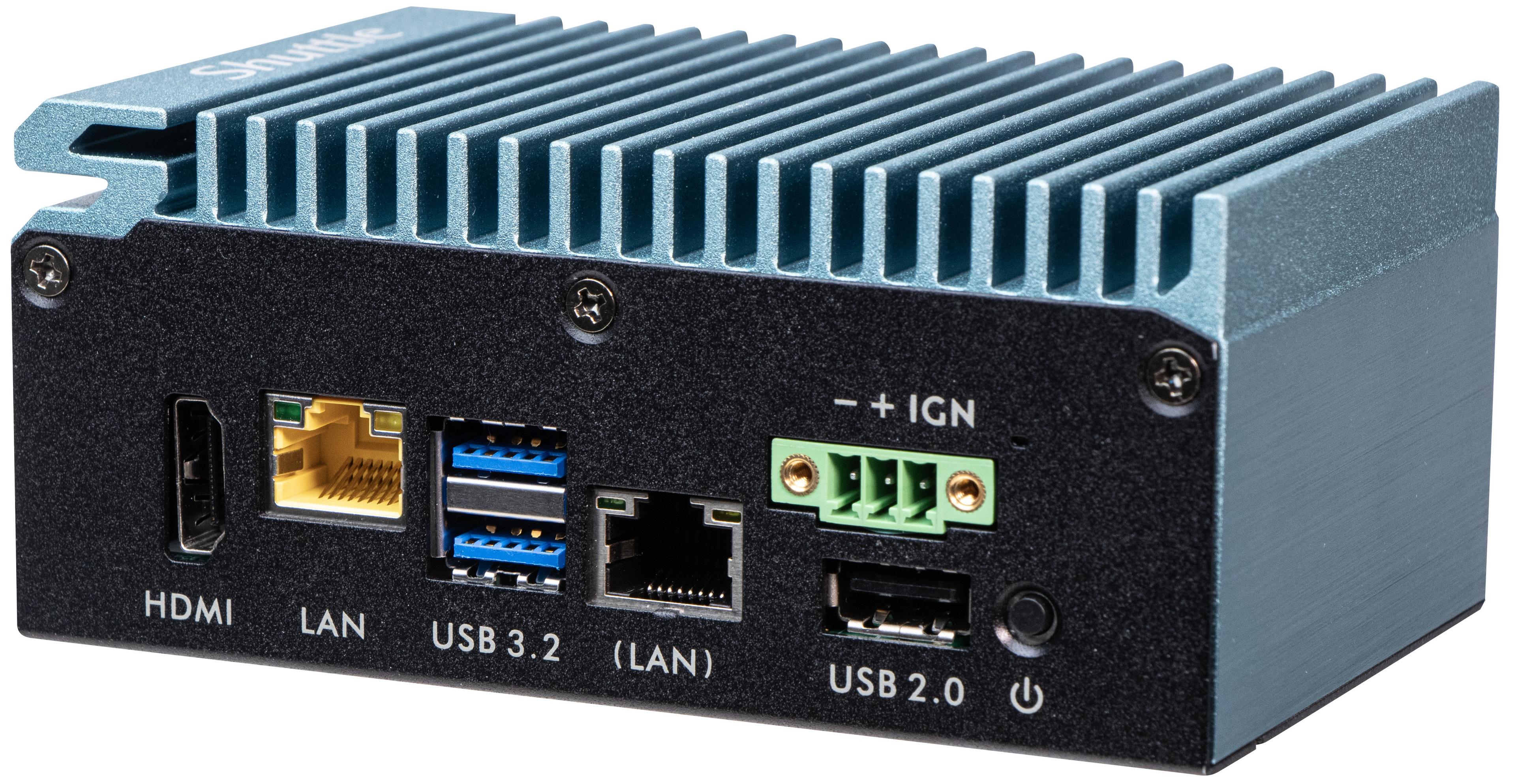 Shuttle Edge SPCEL02 Celeron Barebone PC