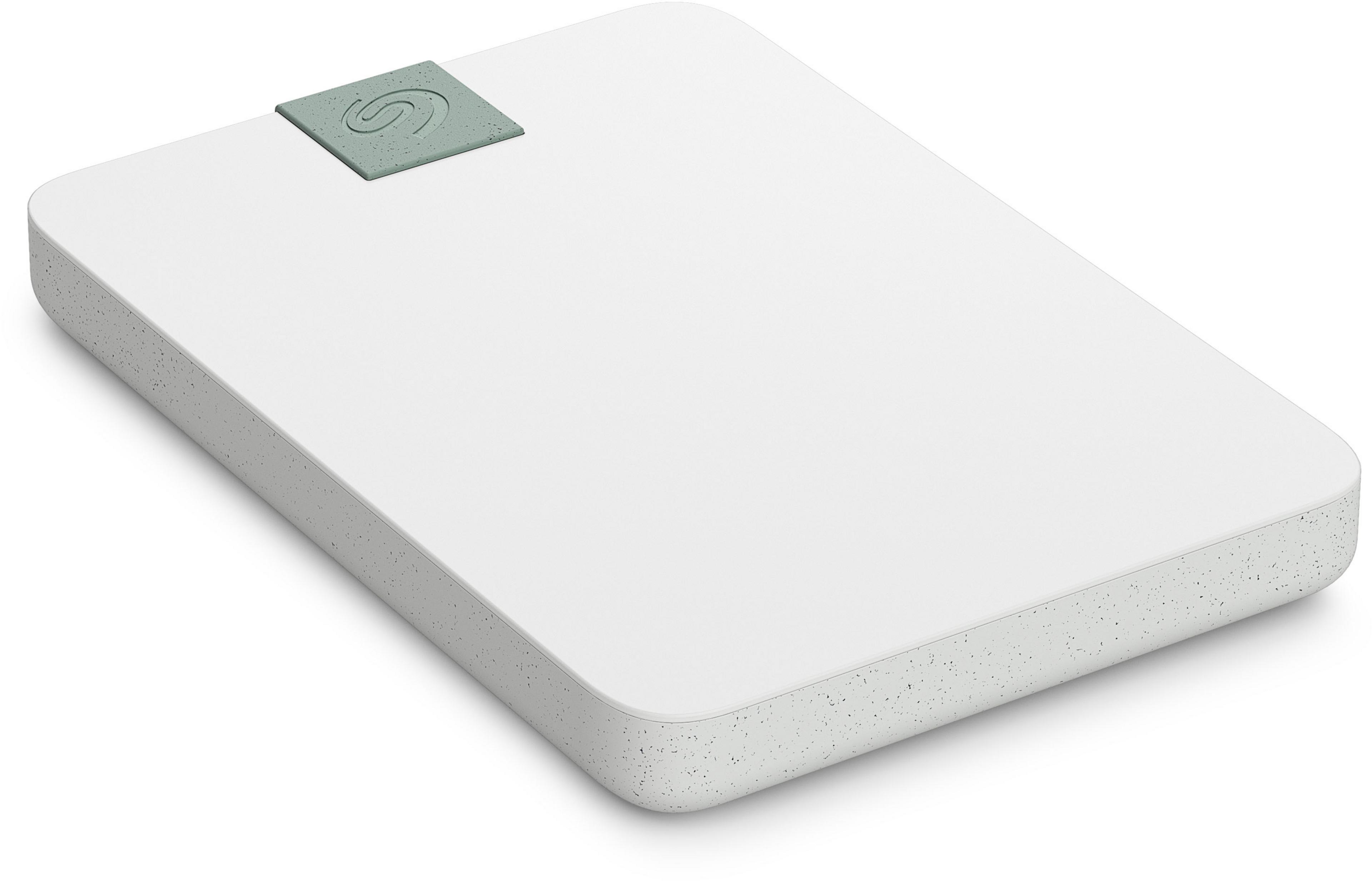 Seagate Ultra Touch 2 TB HDD weiß