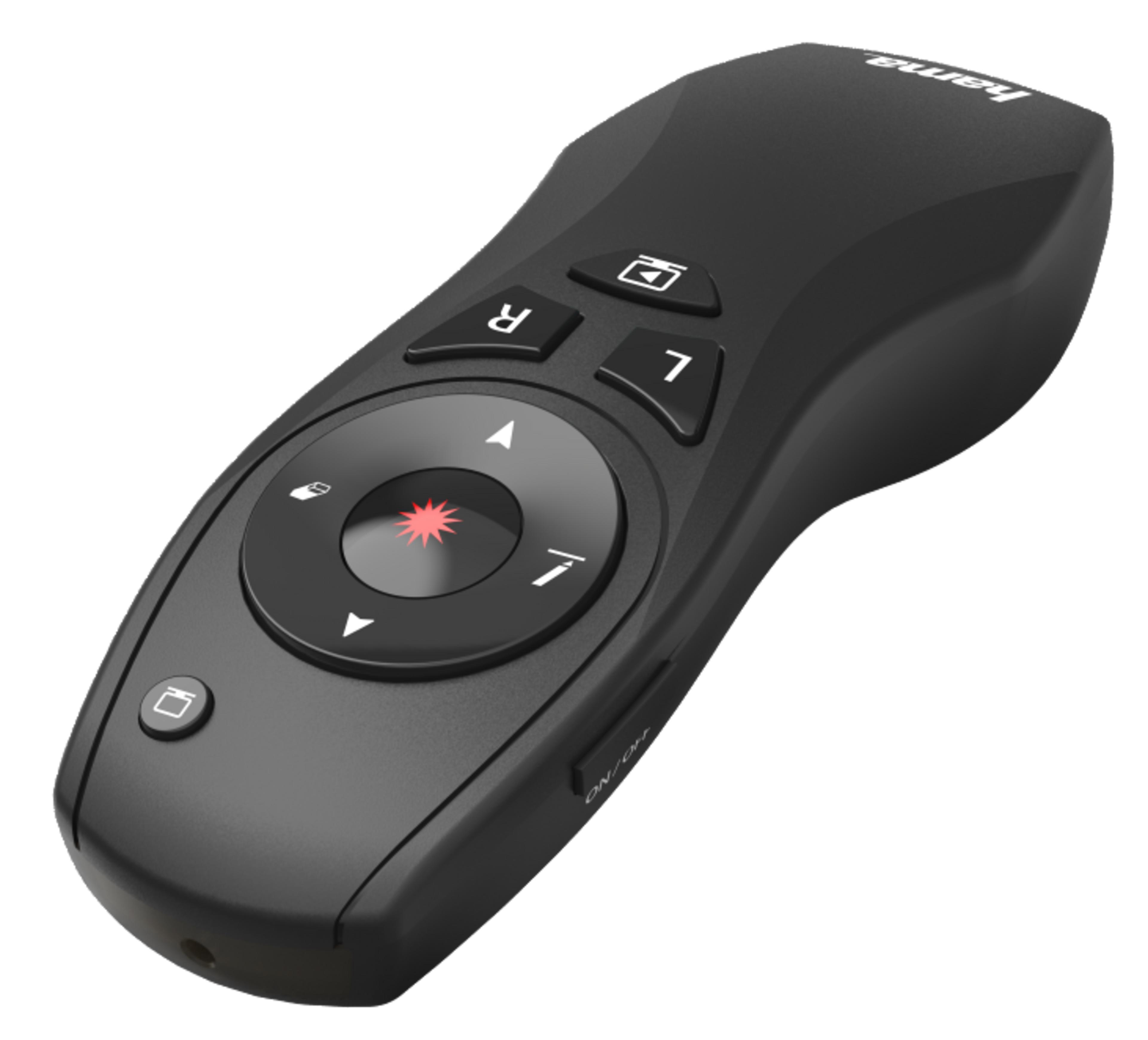 Hama X-Pointer 6-in-1 Wireless Presenter