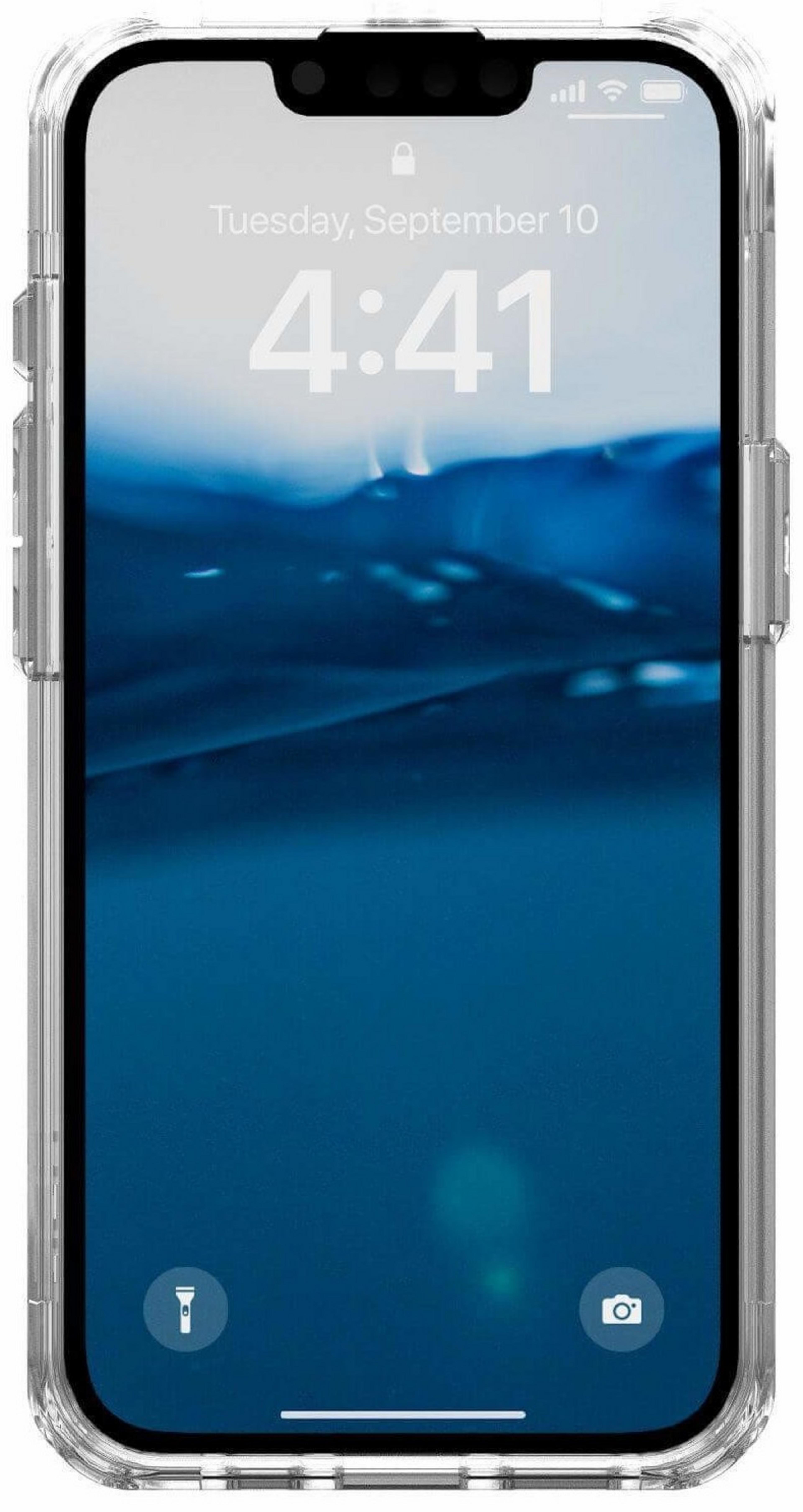 UAG Plyo iPhone 16e Case Clear