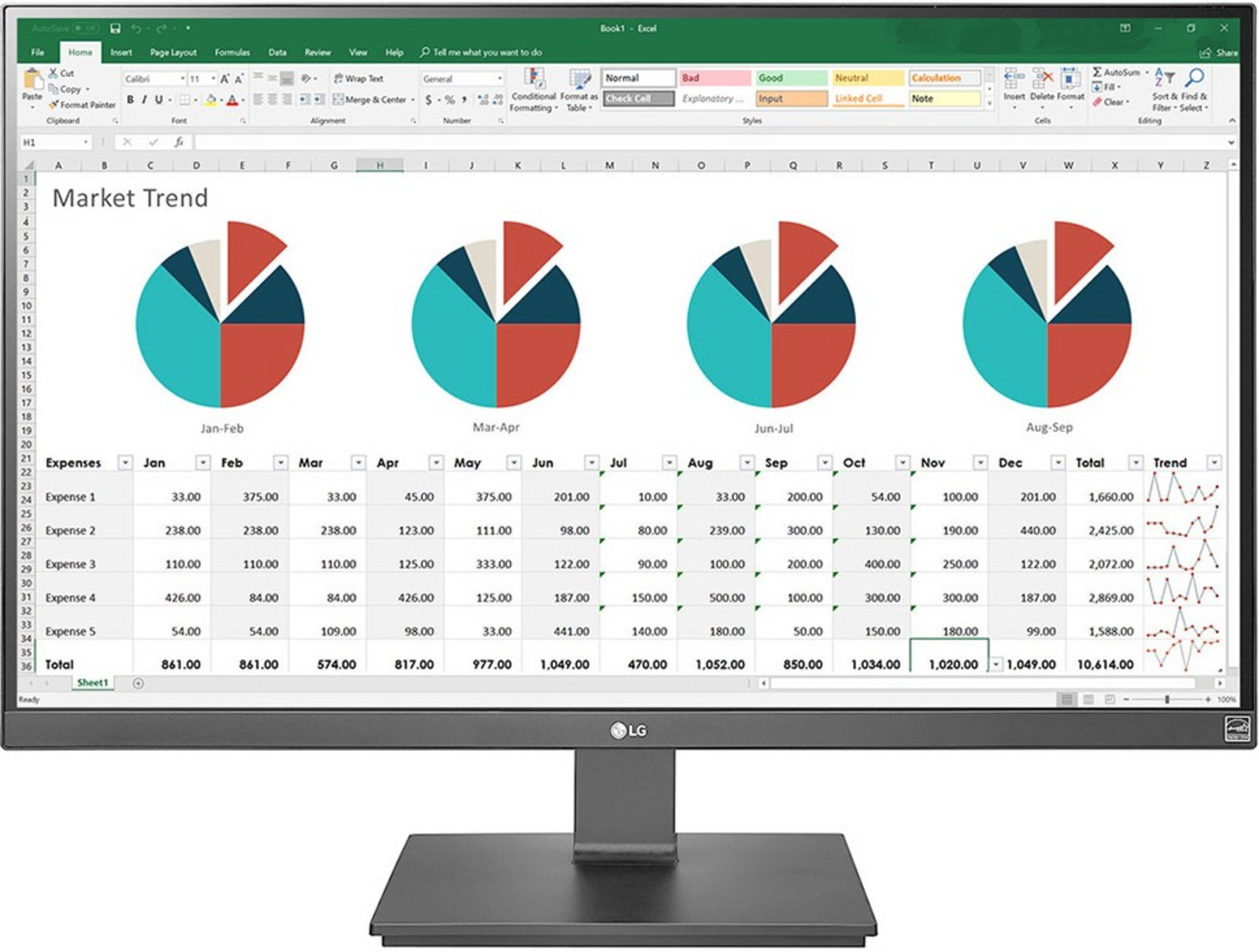 LG 27UK670P-B Monitor