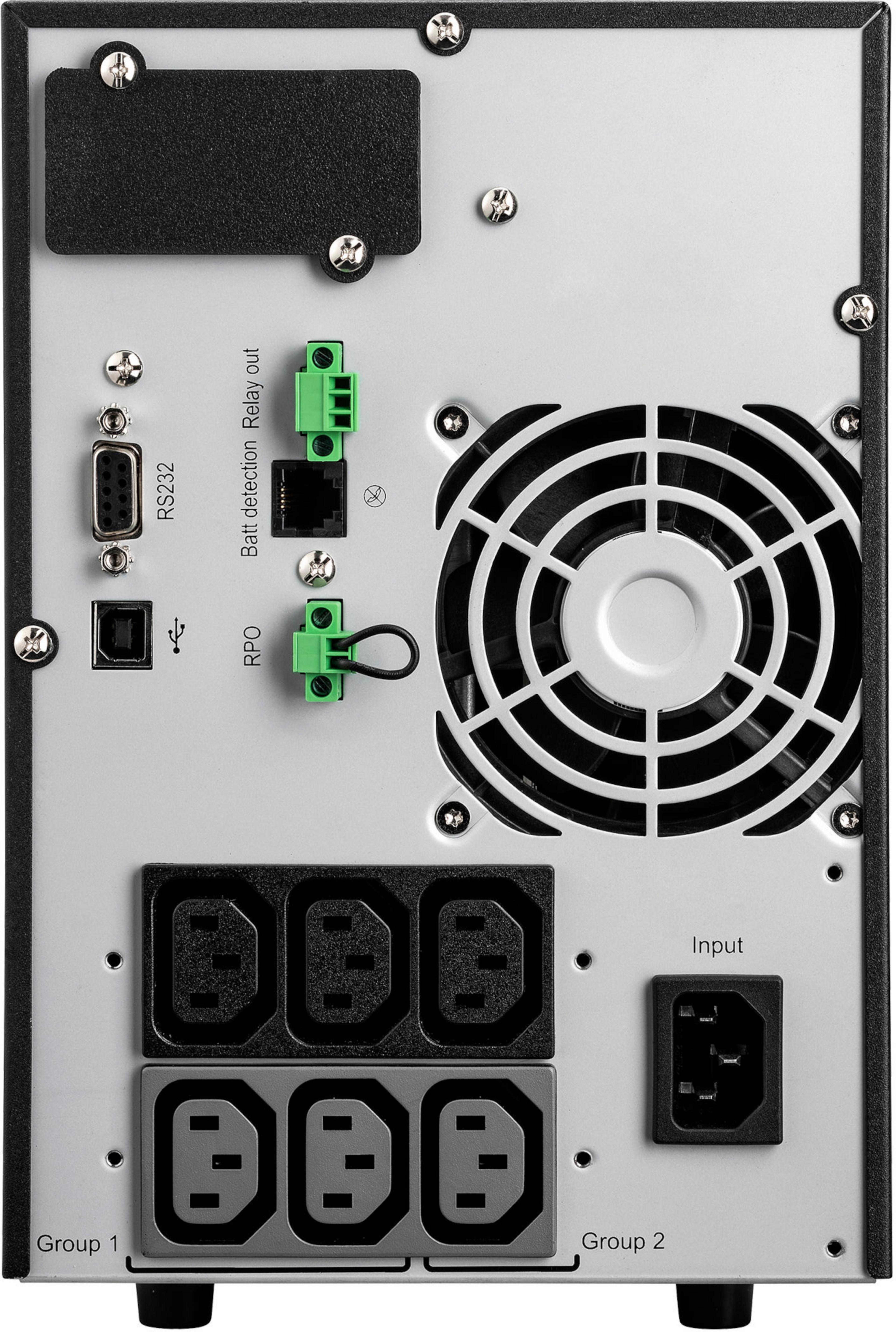 Onduleur tour Eaton 9SX 700i, 230 V