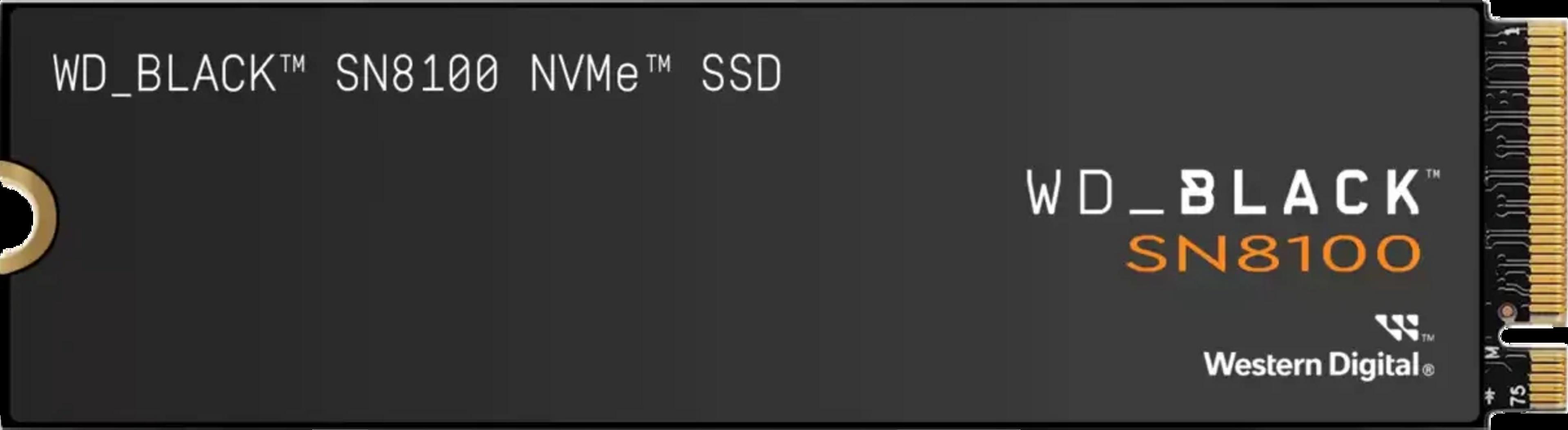 WD Black SN8100 2TB NVMe M.2 SSD