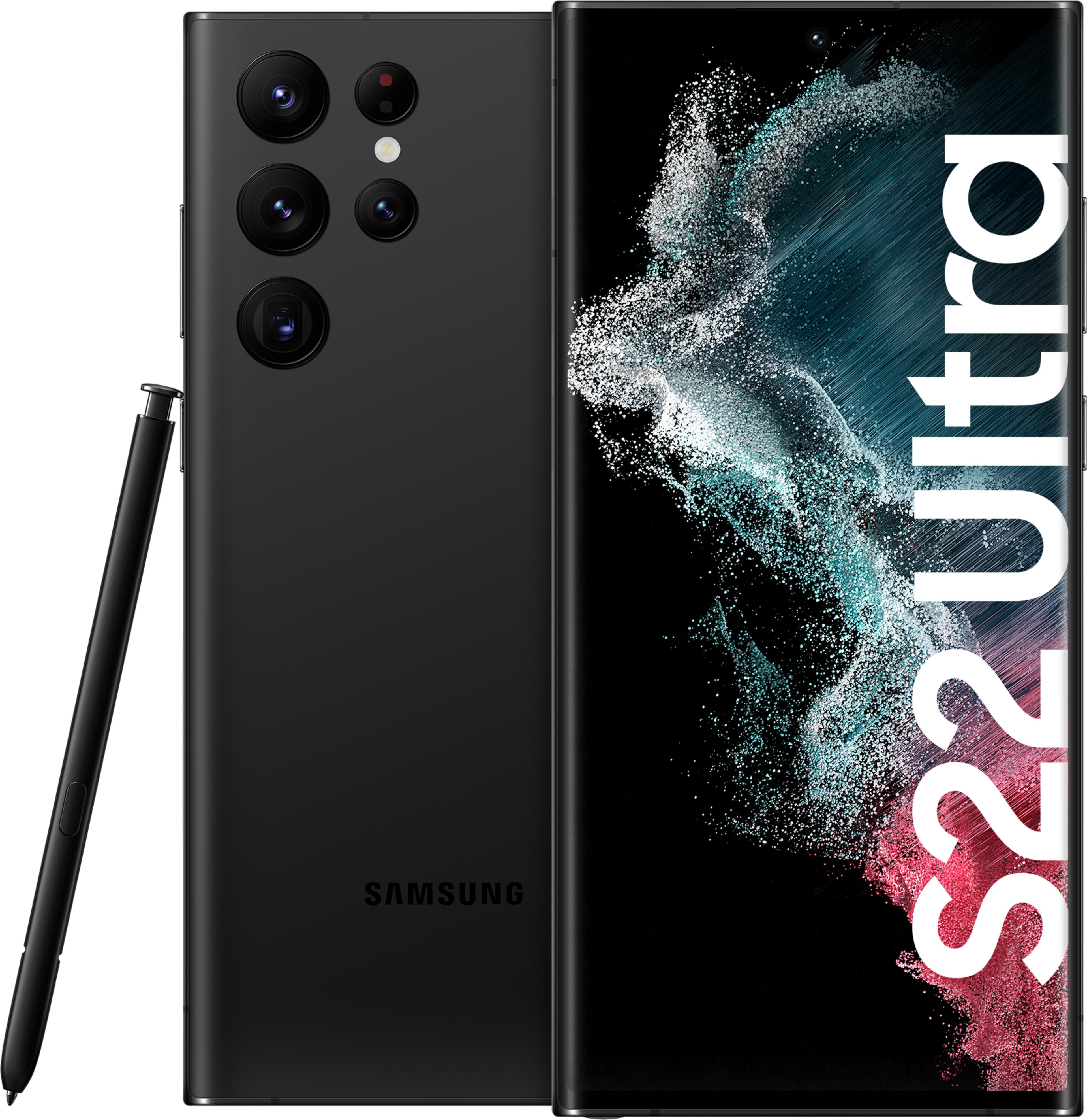 Samsung Galaxy S22 Ultra 12/256GB Black