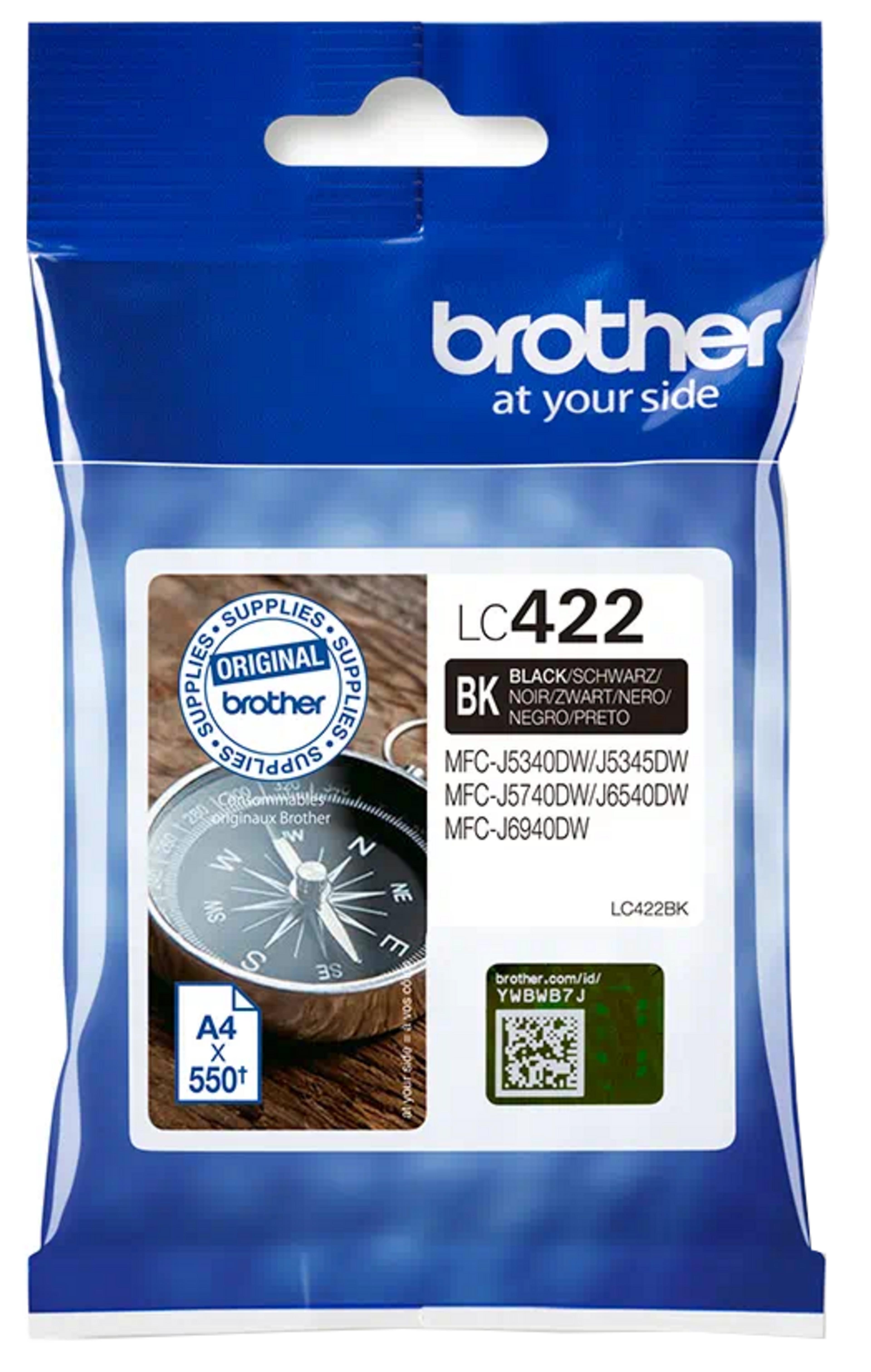 Brother LC-422BK Ink Black