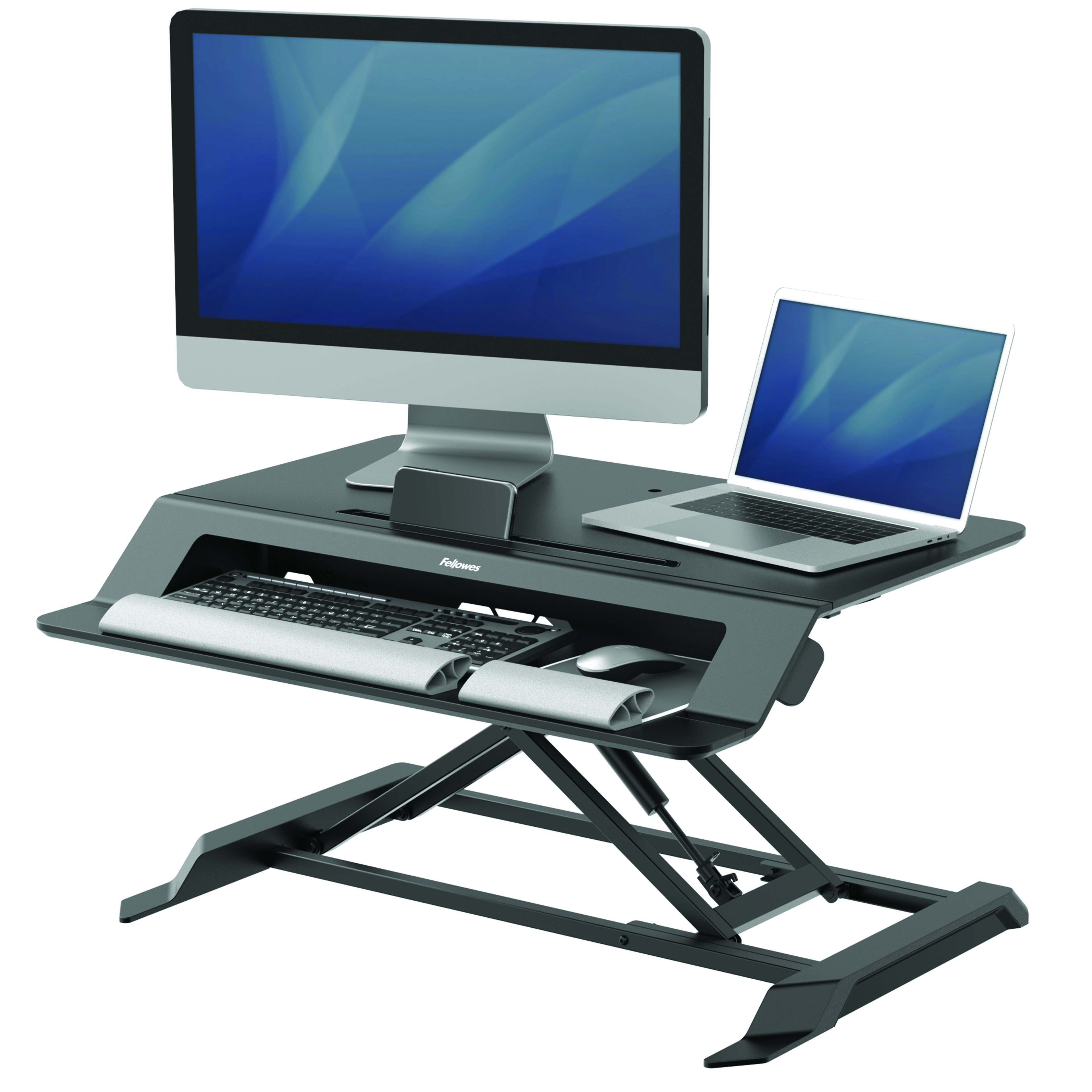 Fellowes Lotus LT Sit-Stand Workstation
